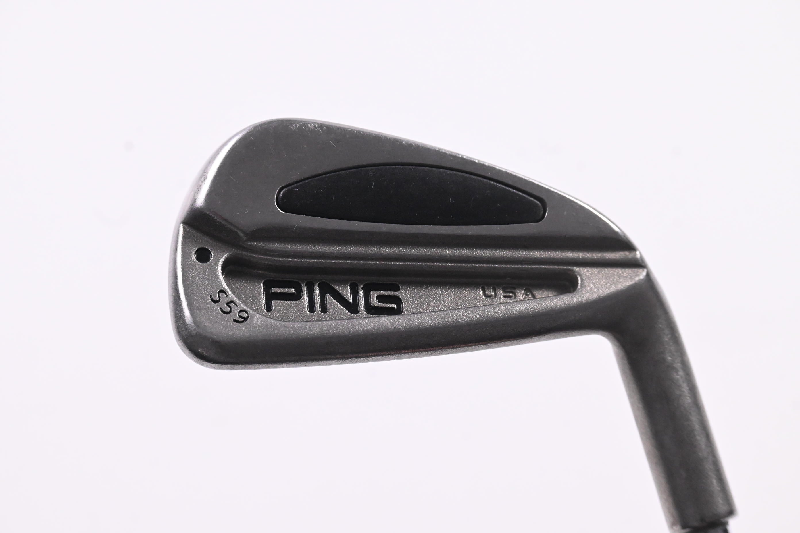 Ping S59 #3 Iron / 21 Degree / Black Dot / Stiff Flex Steel Shaft