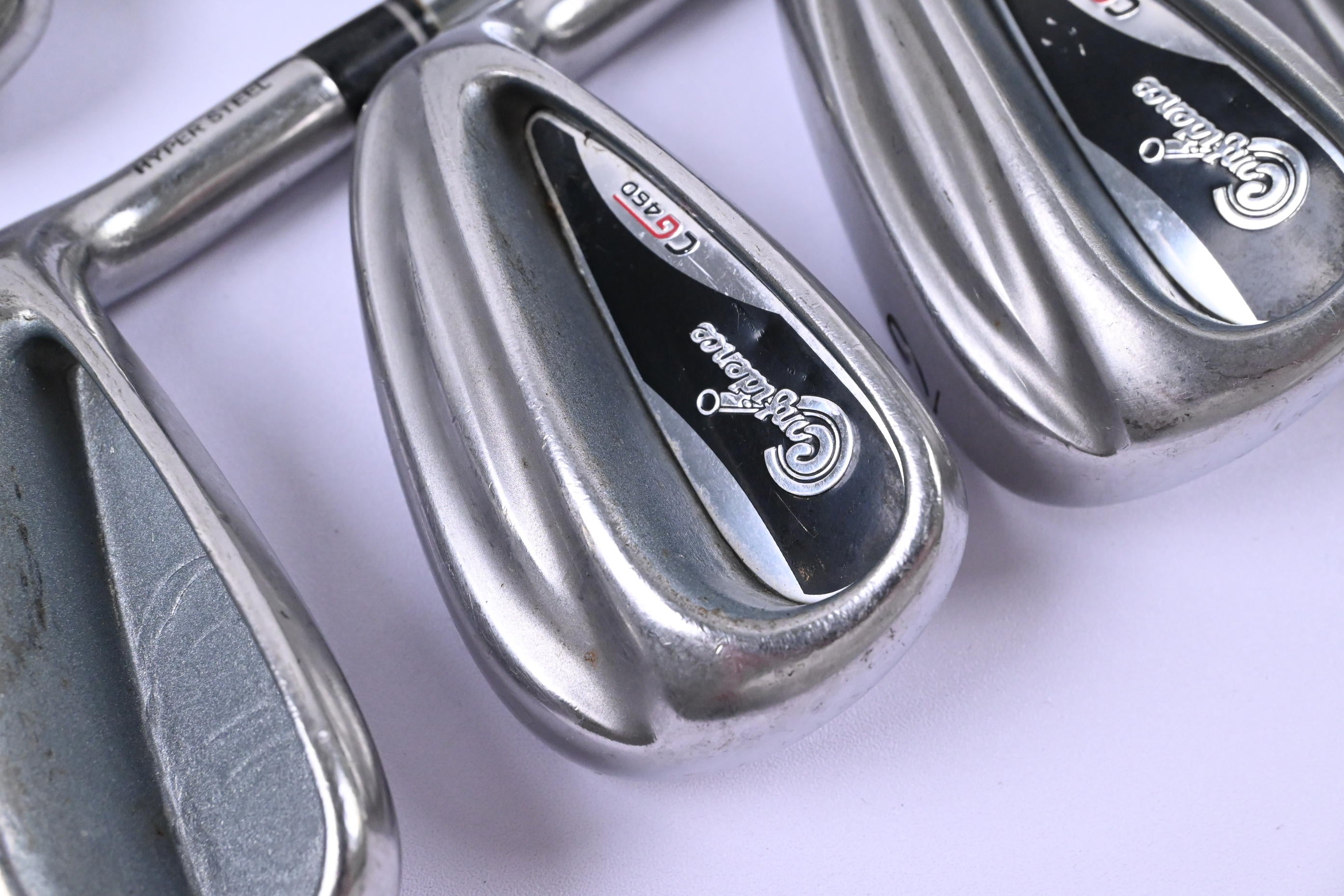 Confidence Golf CG 460 Irons / 3-PW / Uniflex Confidence Golf Shafts