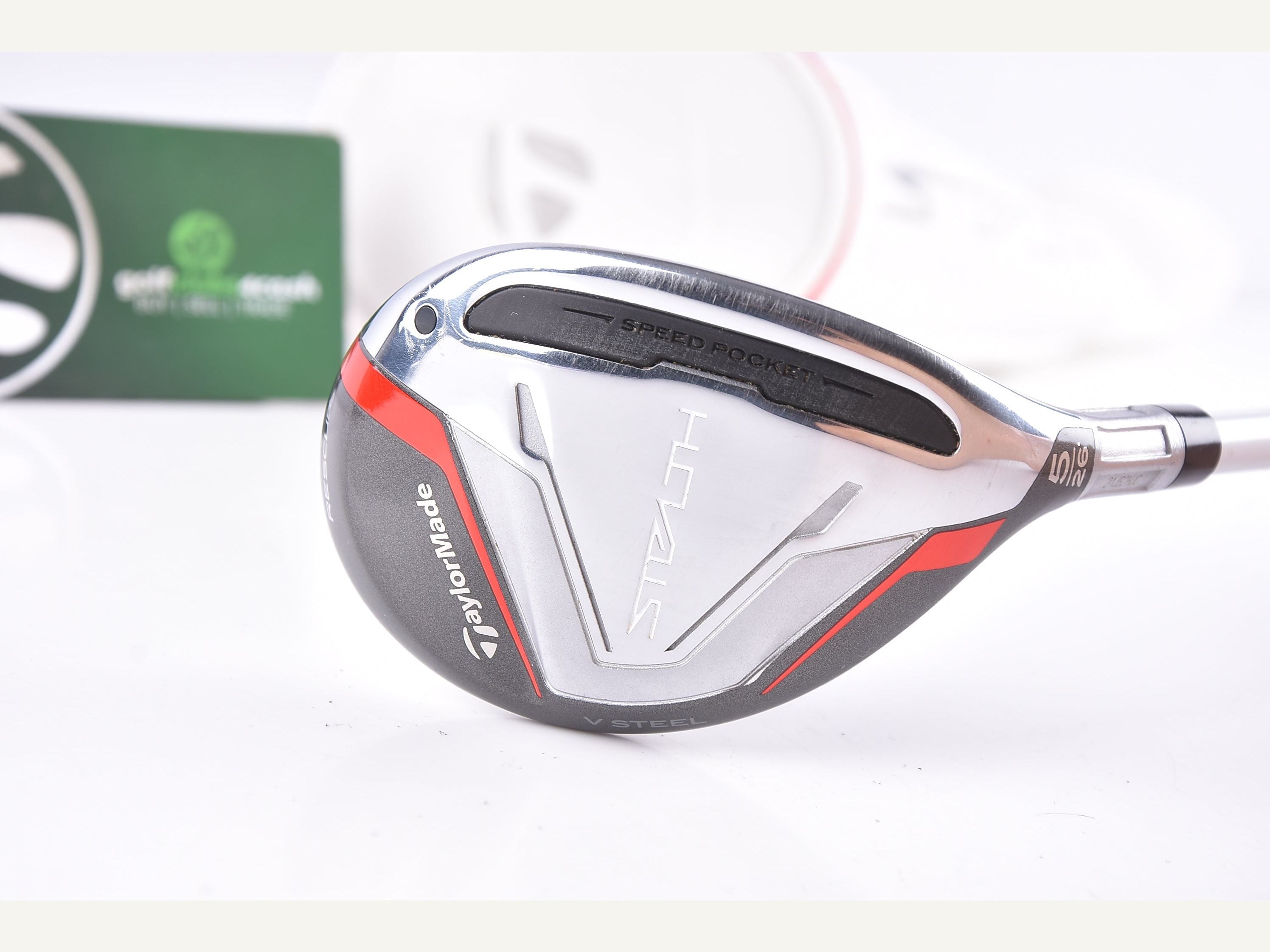 Ladies Taylormade Stealth #5 Hybrid / 26 Degree / Ladies Flex Aldila Ascent 45