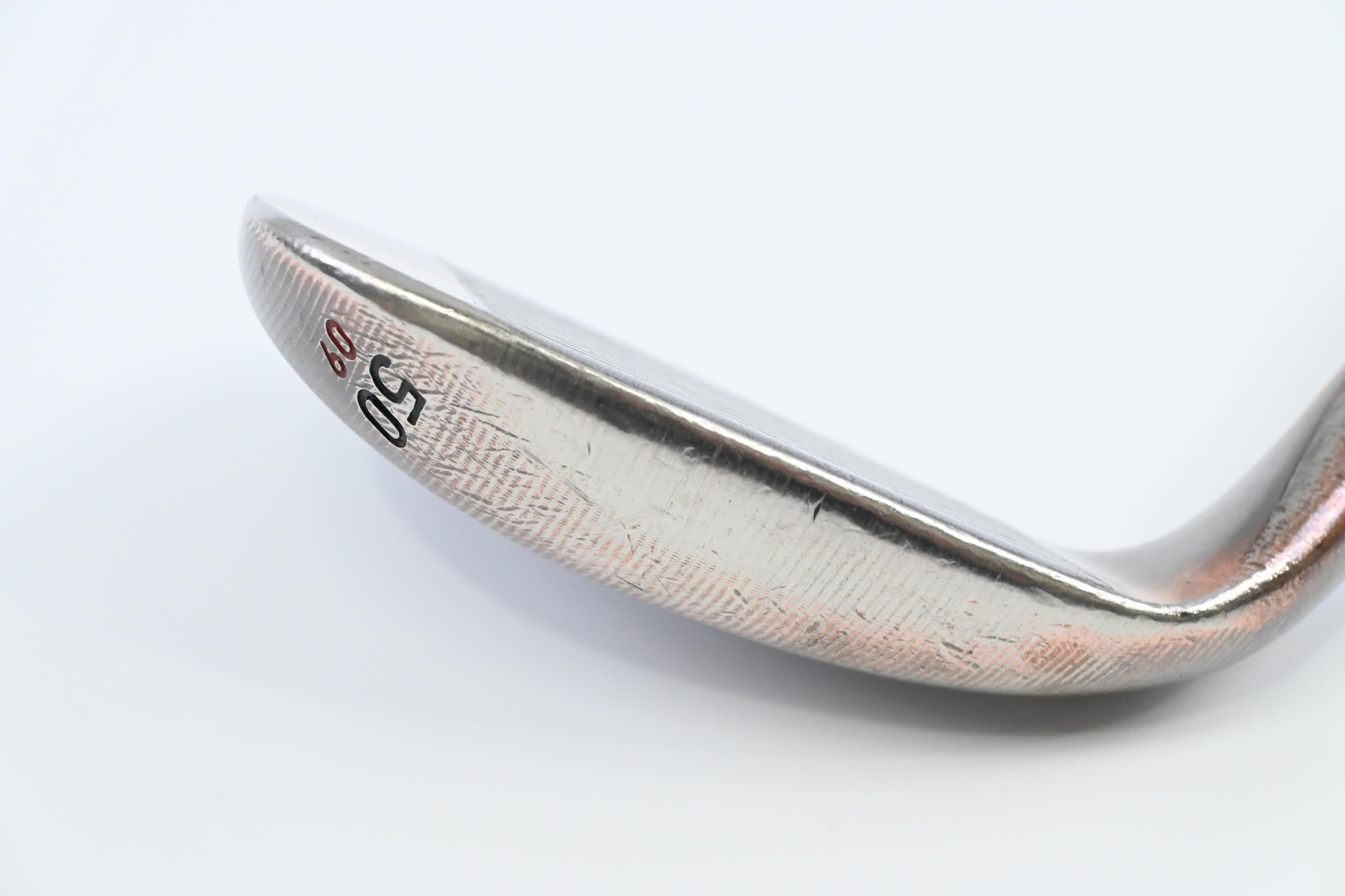 Taylormade Hi-Toe Raw Gap Wedge / 50 Degree / Regular Flex KBS Hi-Rev 2.0 115