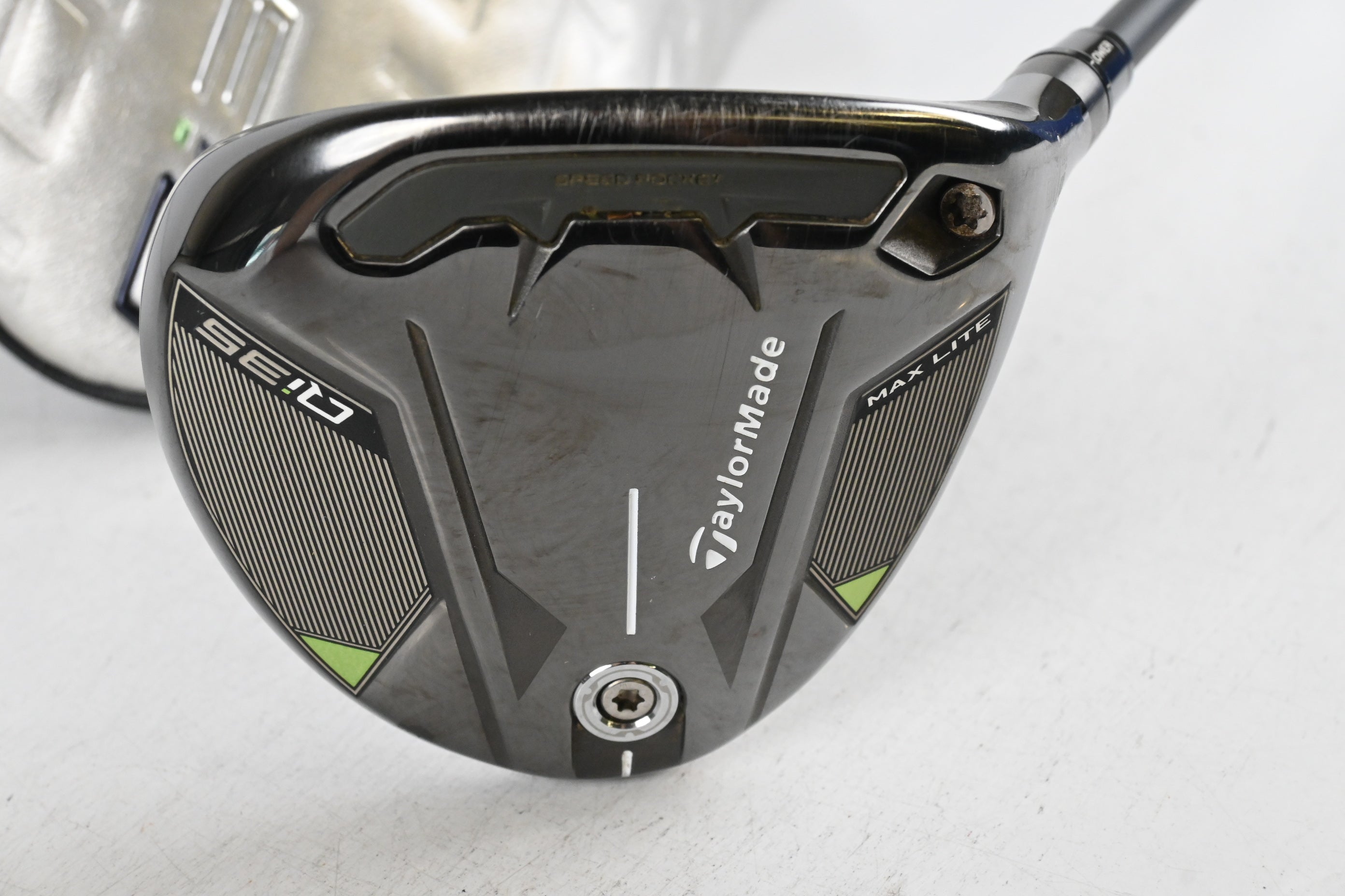 Taylormade Qi35 Max Lite #5 Wood / 18.5 Degree / Senior Flex Vanquish 4 Shaft