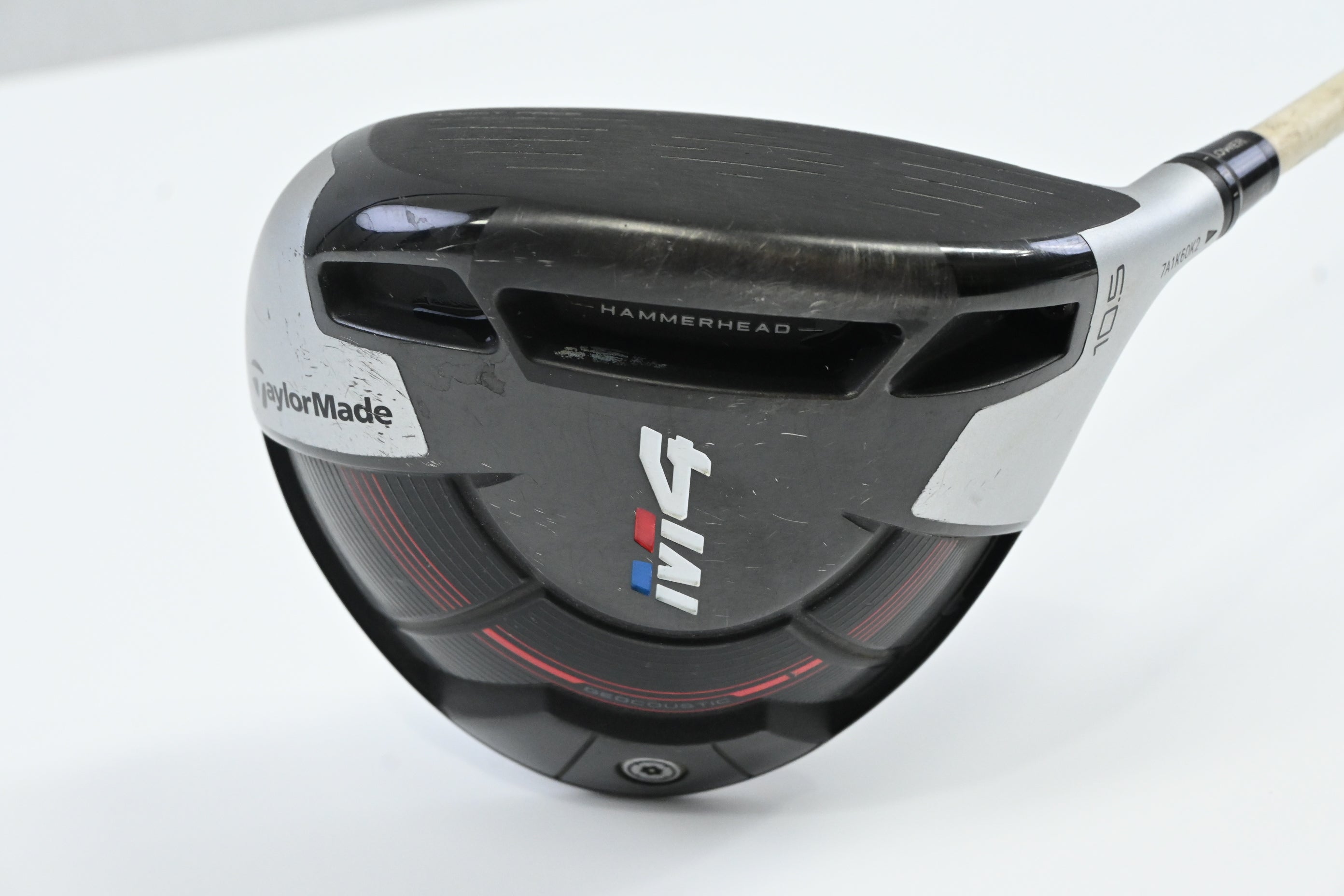 Taylormade M4 Driver / 10.5 Degree / Regular Flex Fujikura Atmos 5 Shaft
