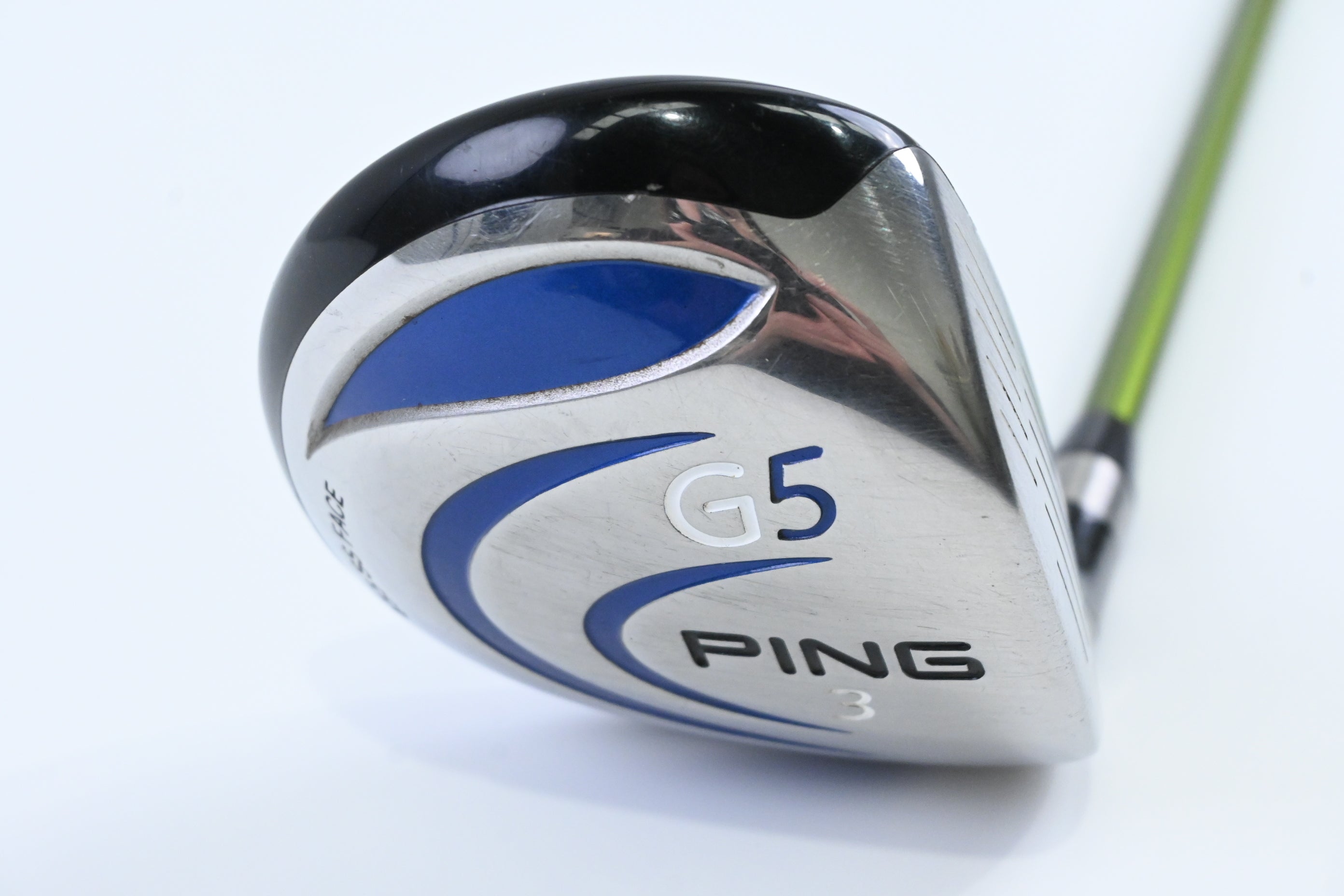 Ping G5 #3 Wood / 15 Degree / Stiff Flex Aldila NV 75 Shaft