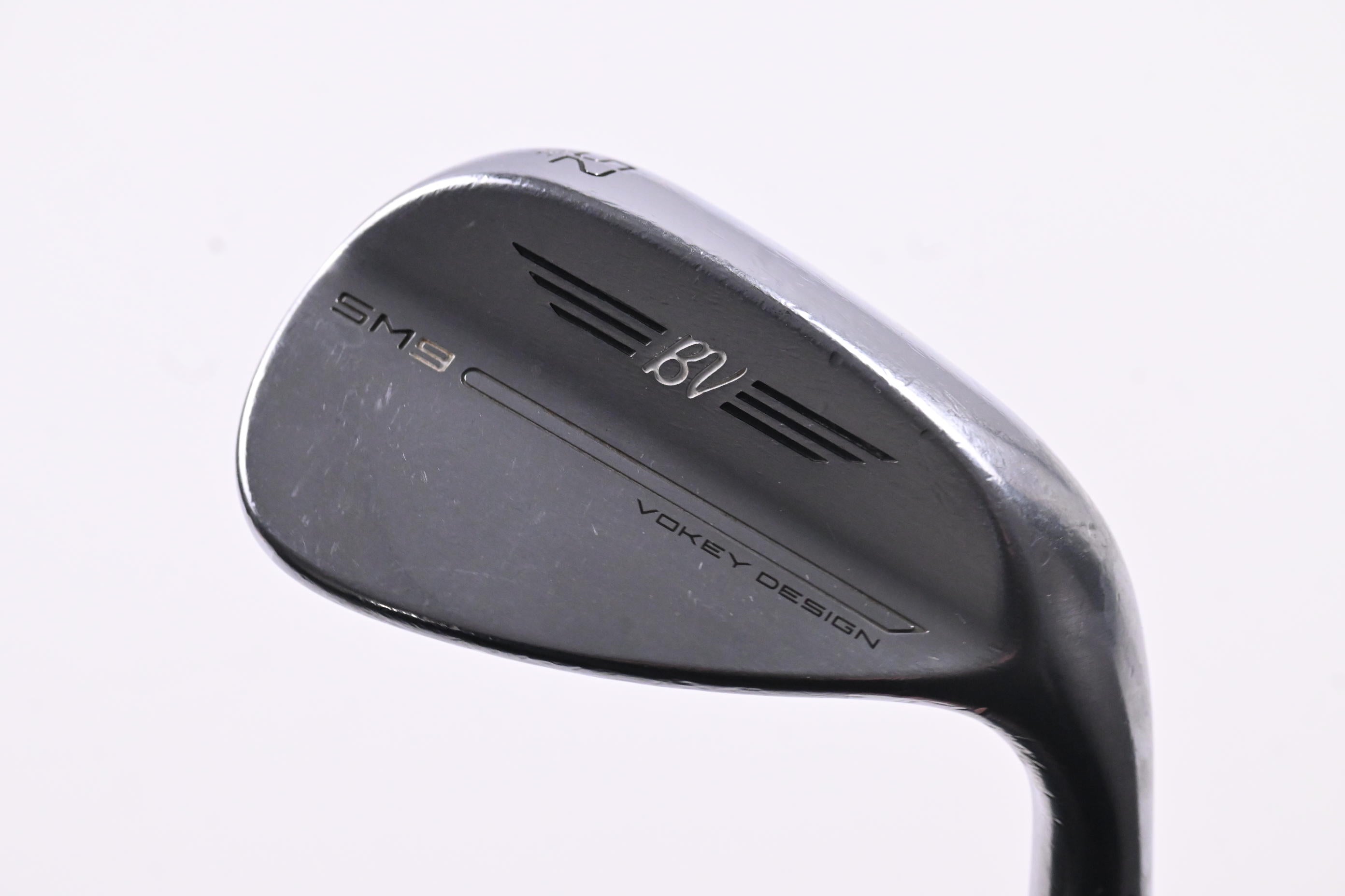 Titleist Vokey SM9 Gap Wedge / 52 Degree / Wedge Flex Titleist Vokey Shaft