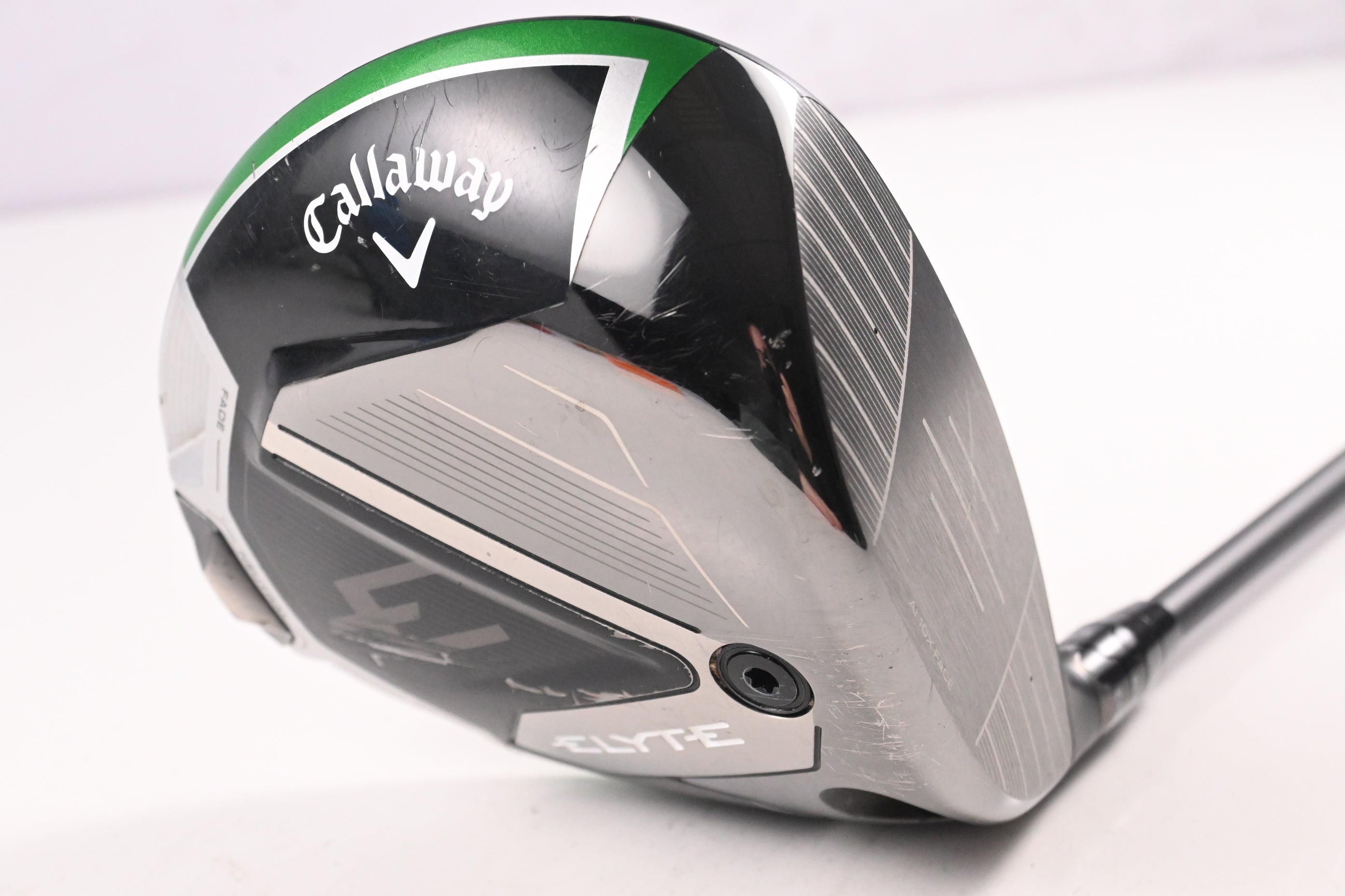 Callaway Elyte Driver / 10.5 Degree / Senior Flex Vanquish 4 Shaft