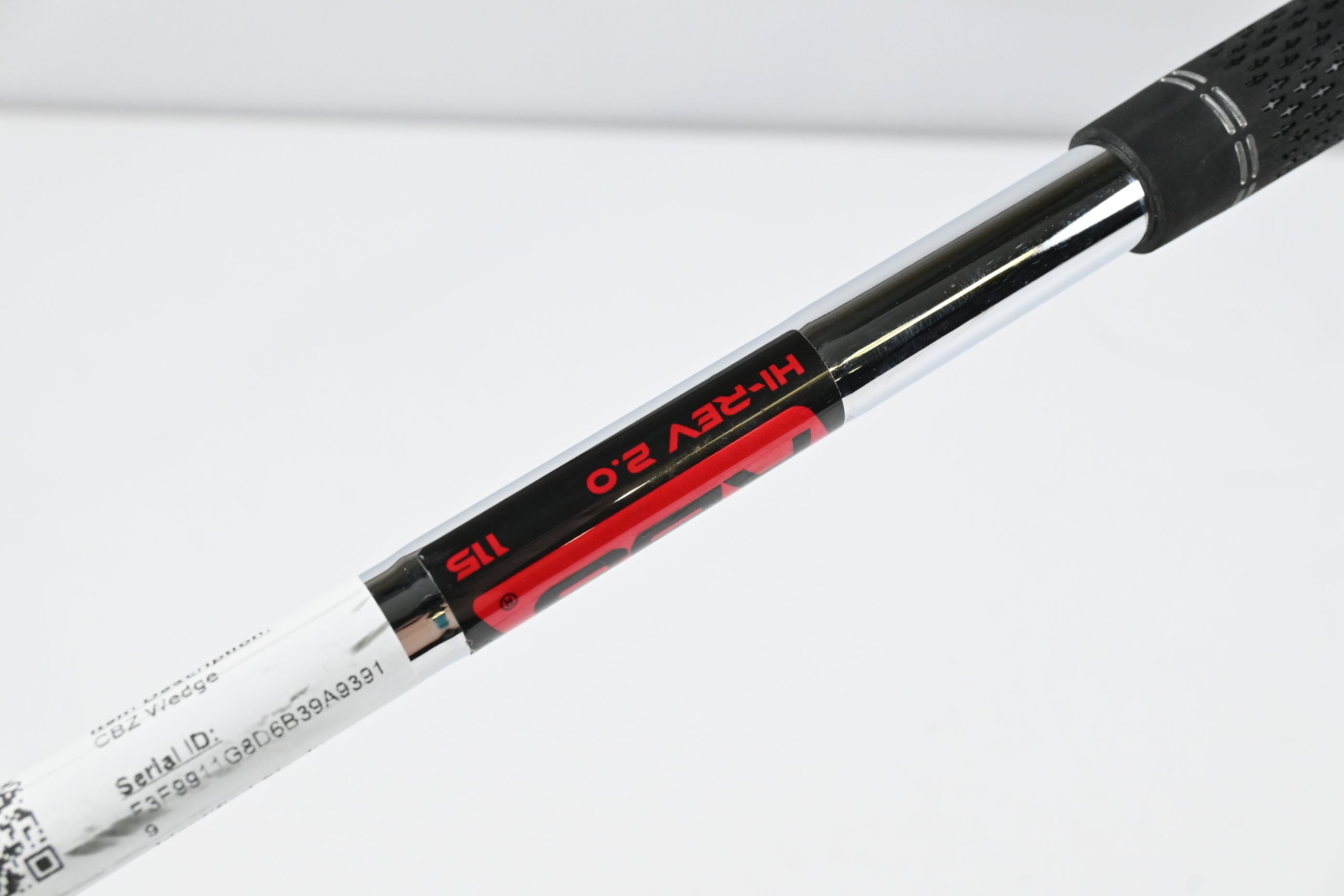Cleveland CBZ Sand Wedge / 54 Degree / Wedge Flex KBS Hi-Rev 2.0 115 Shaft