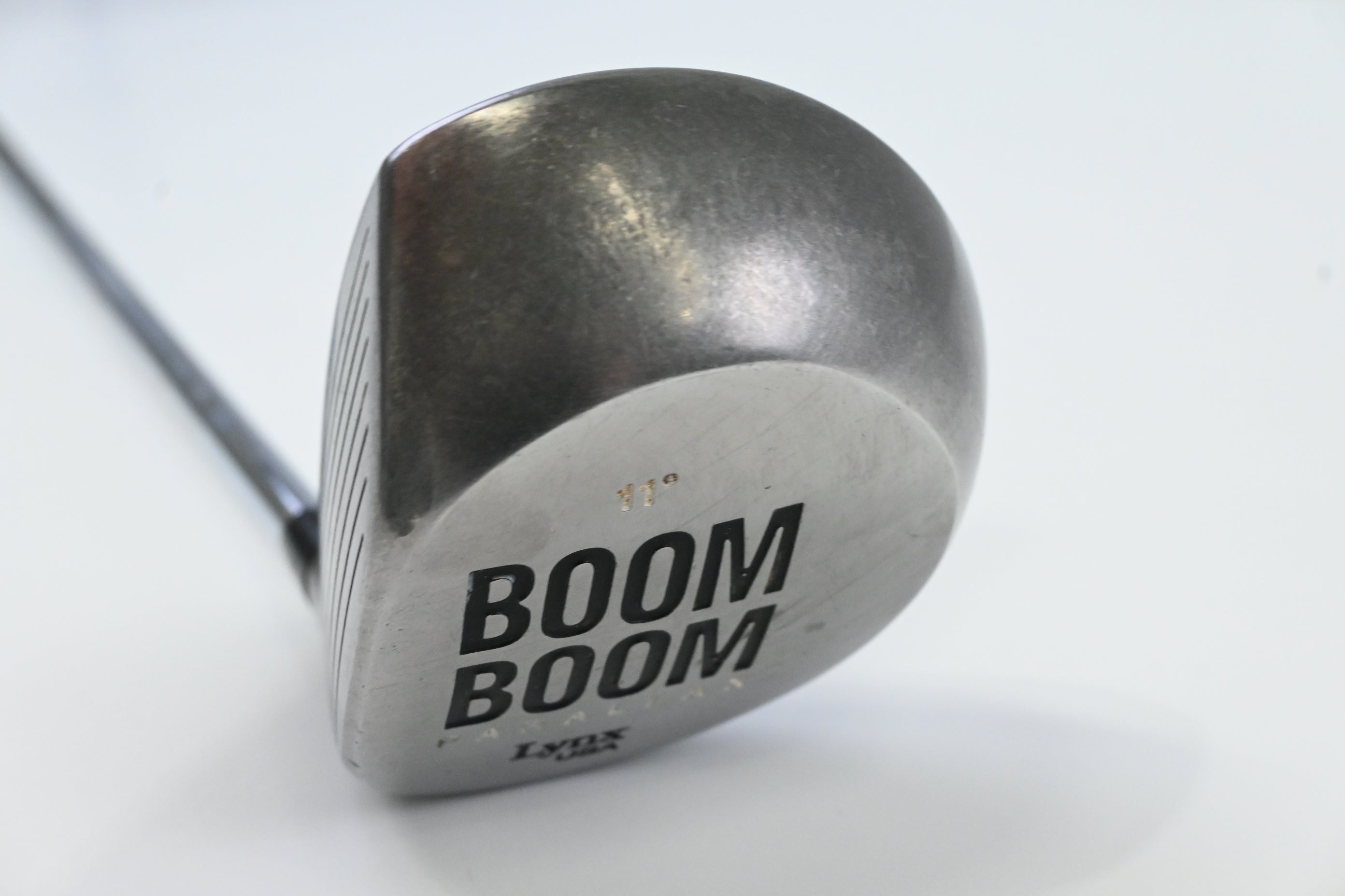 Left Hand Lynx Boom Boom 2 Driver / 11 Degree / Regular Flex Dynamic Gold Shaft