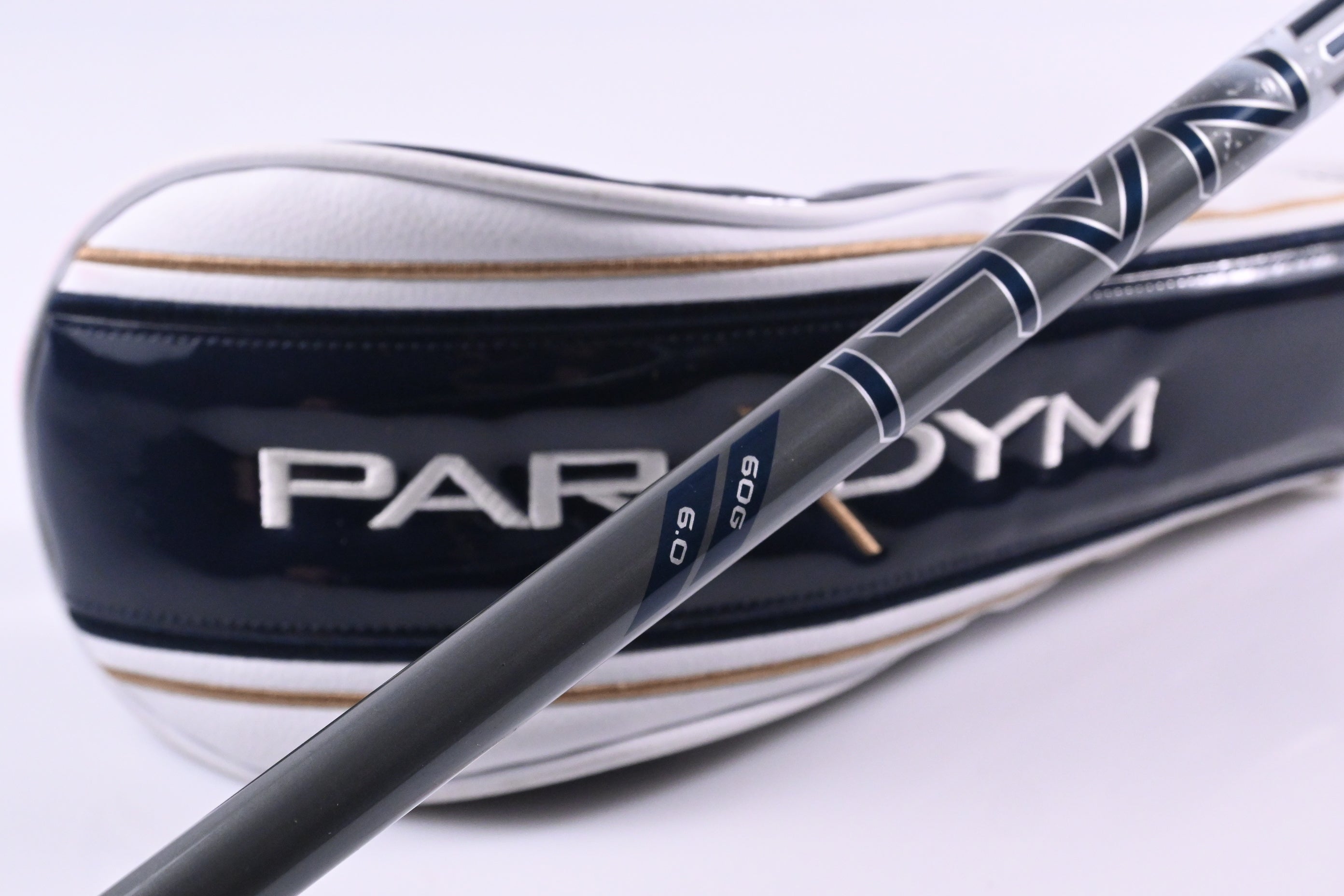 Callaway Paradym Triple Diamond #3 Wood / 15 Degree / Stiff Flex Denali Charcoal