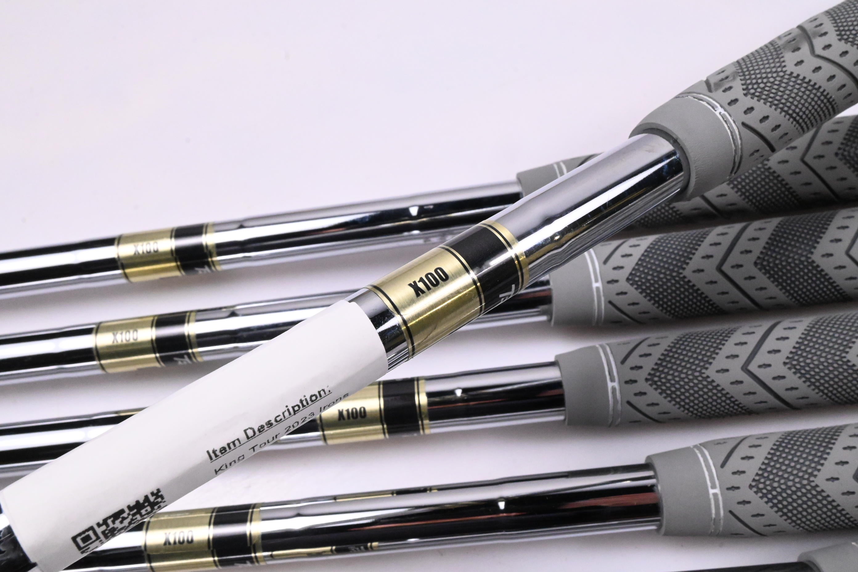 Cobra King Tour/CB 2023 Irons / 3-PW / X-Flex Dynamic Gold X100 Shafts