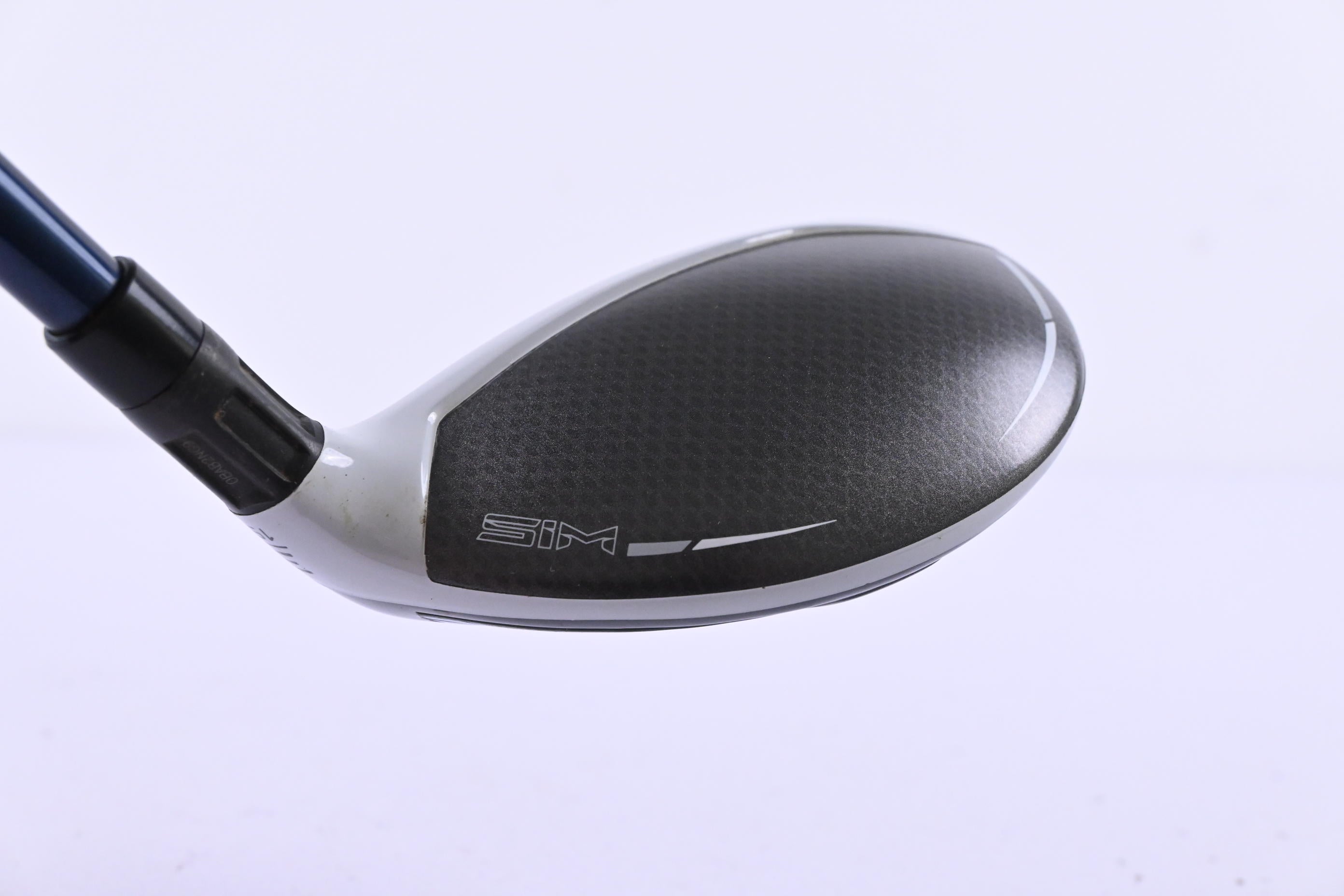 Taylormade SIM Max #3 Hybrid / 19 Degree / Stiff Flex Fujikura Ventus Blue 7