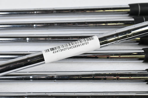 Ping G10 Irons / 4-PW / Black Dot / Regular Flex Ping Shafts