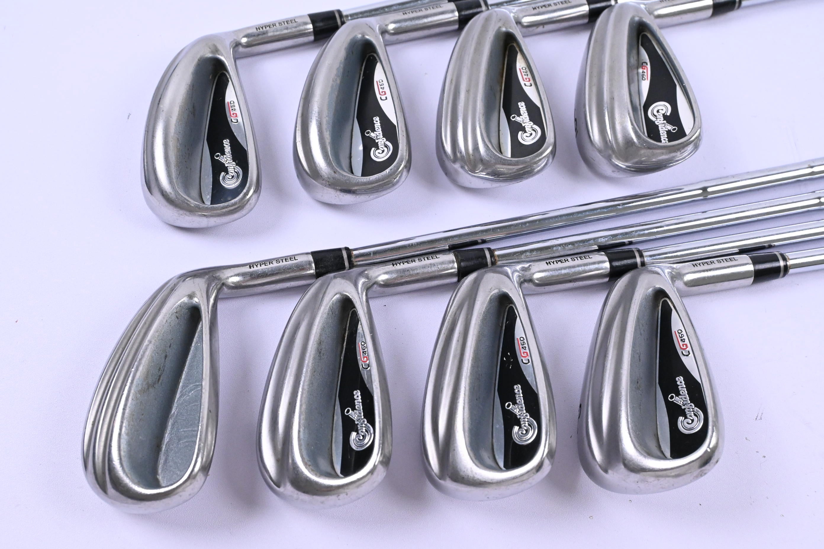 Confidence Golf CG 460 Irons / 3-PW / Uniflex Confidence Golf Shafts
