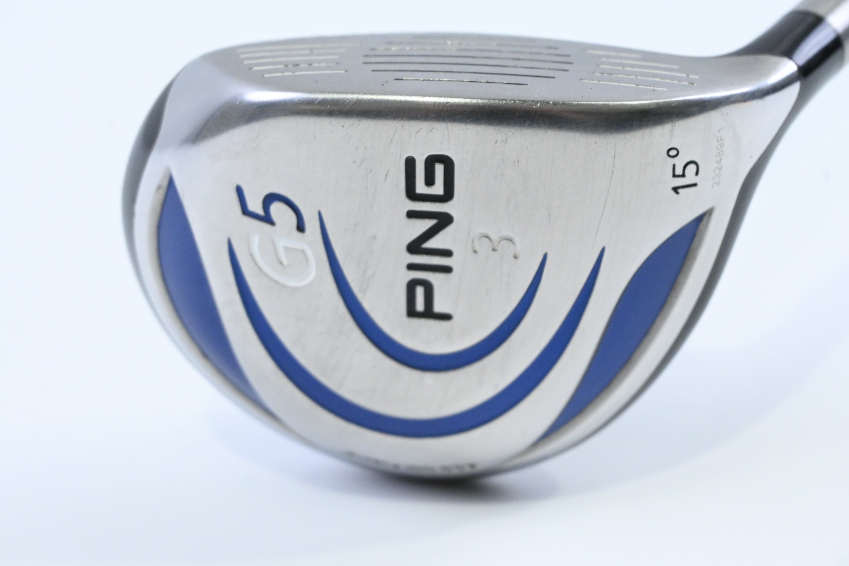 Ping G5 #3 Wood / 15 Degree / Stiff Flex Aldila NV 75 Shaft