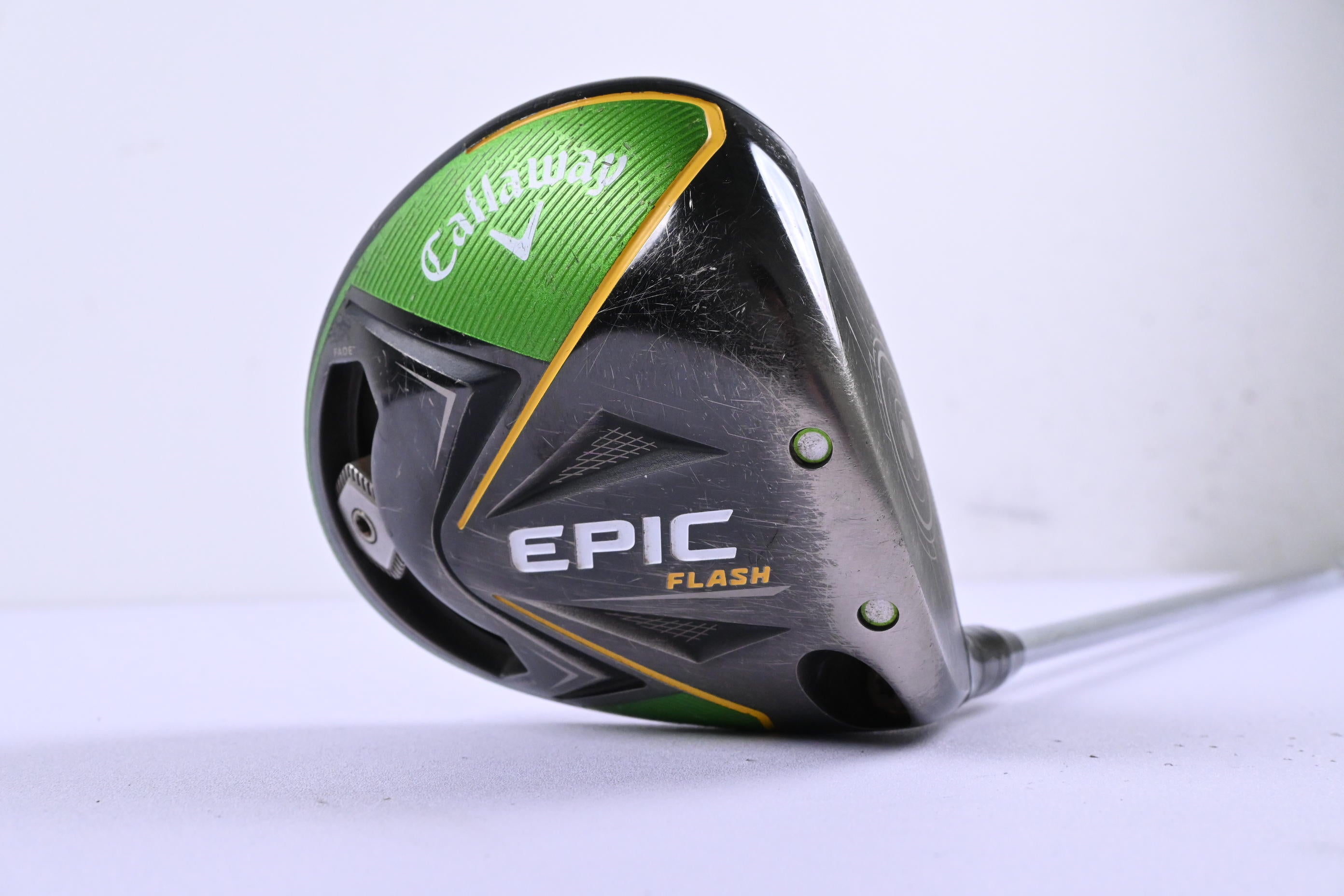 Callaway Epic Flash Driver / 12 Degree / Regular Flex EvenFlow Green 55 Shaft