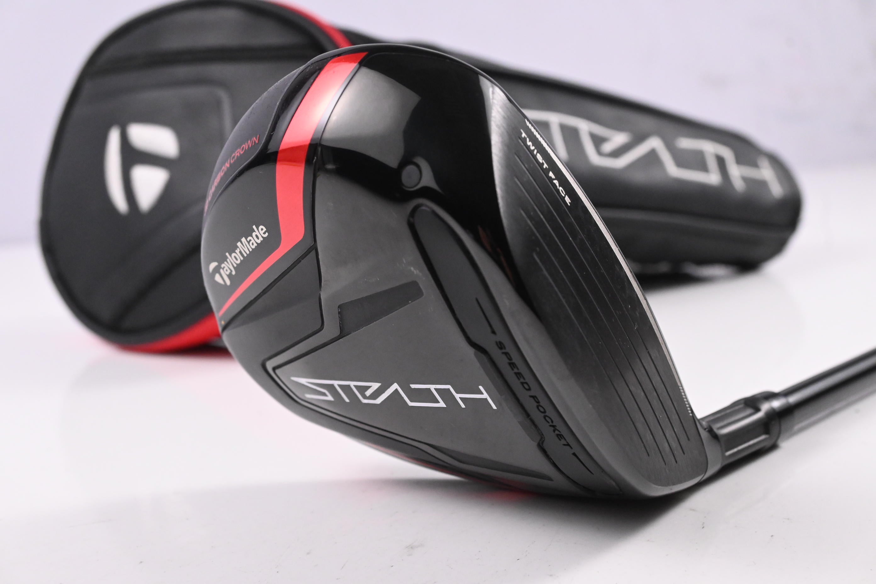 Taylormade Stealth #3 Wood / 15 Degree / Stiff Flex Fujikura Ventus Red 6 Shaft