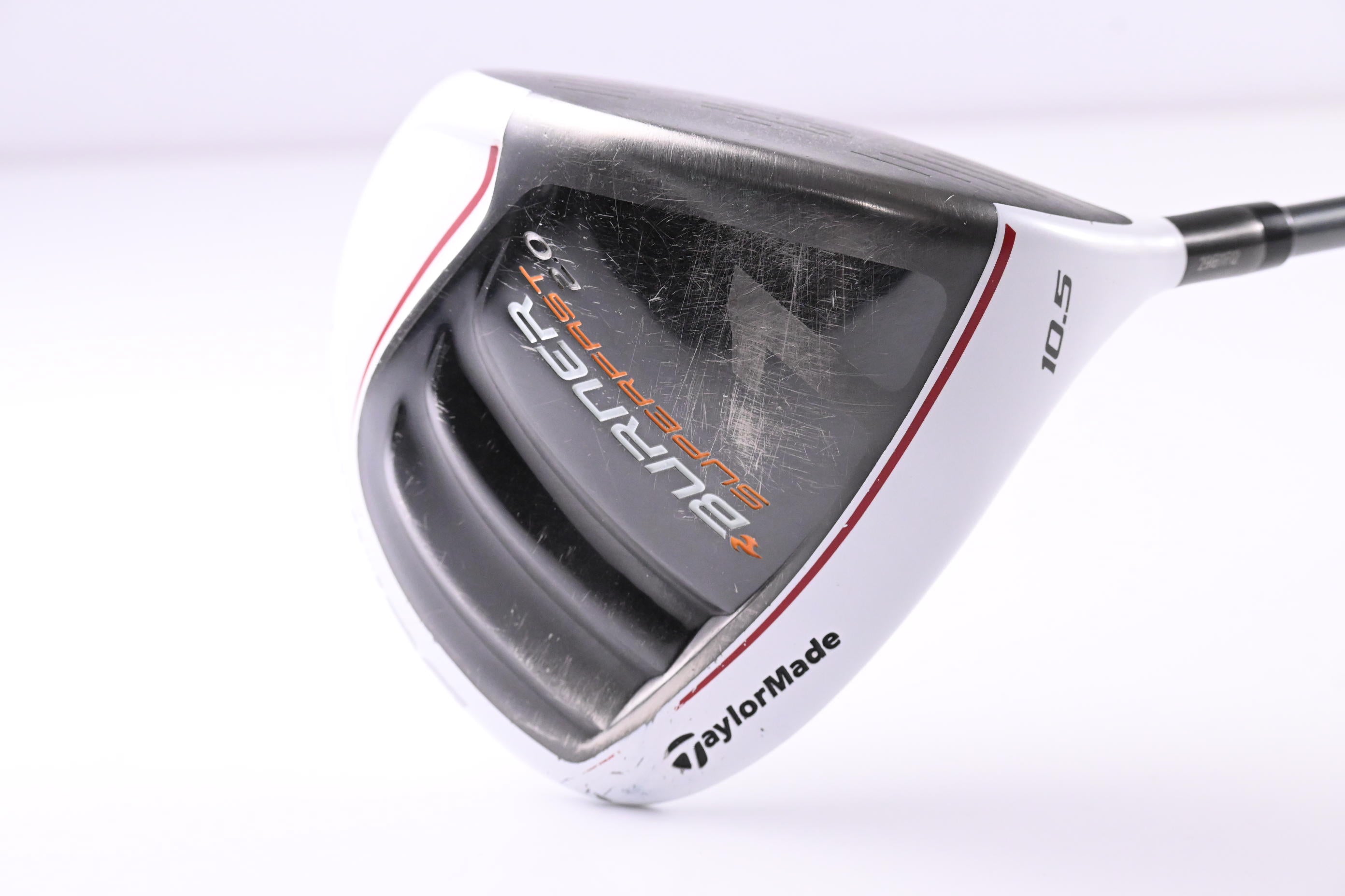 Taylormade Burner Superfast 2.0 Driver / 10.5 Degree / Regular Flex Reax 4.8 Shaft