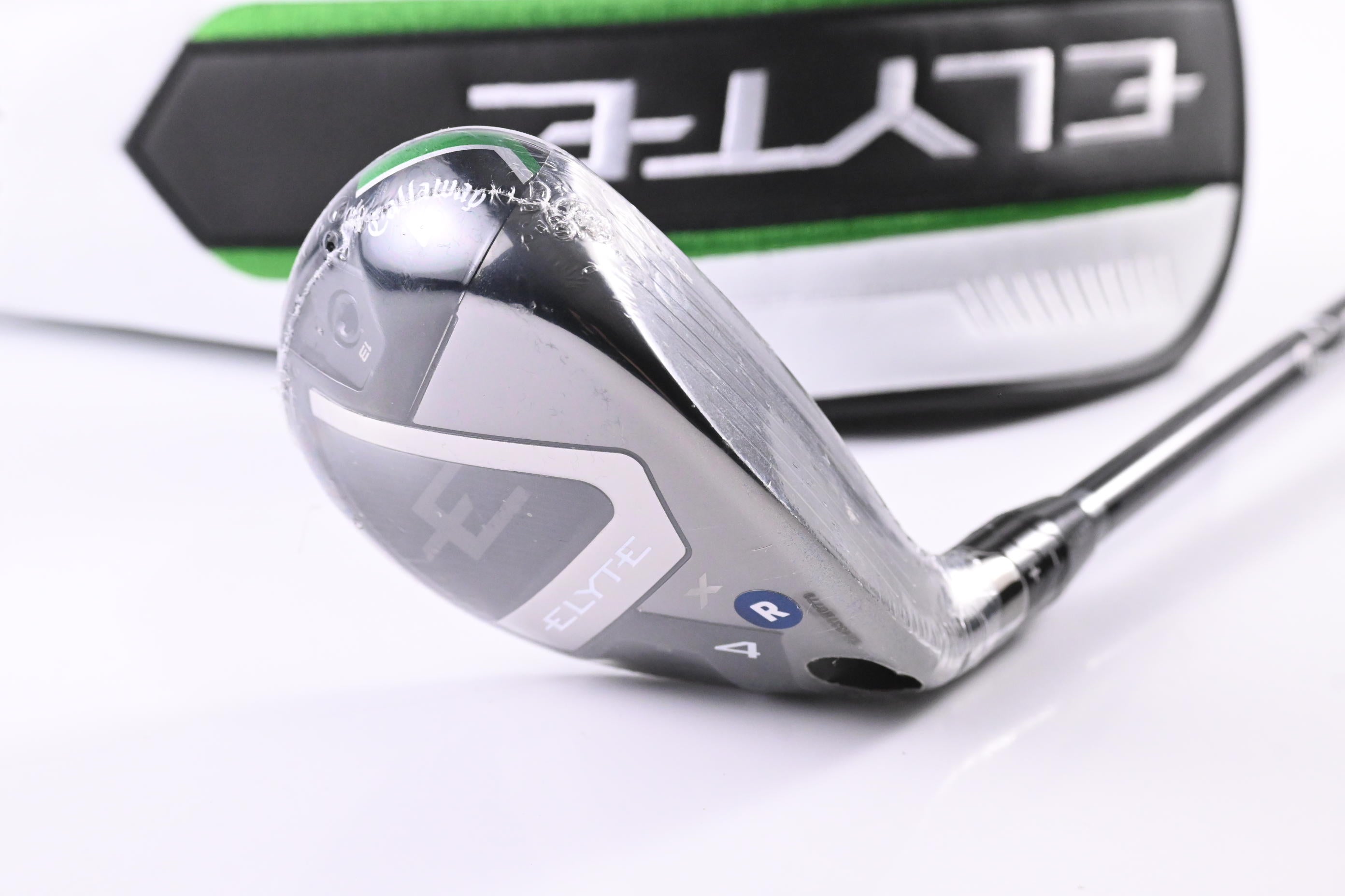 Callaway Elyte X #4 Hybrid / 21 Degree / Regular Flex Denali Charcoal 60 Shaft