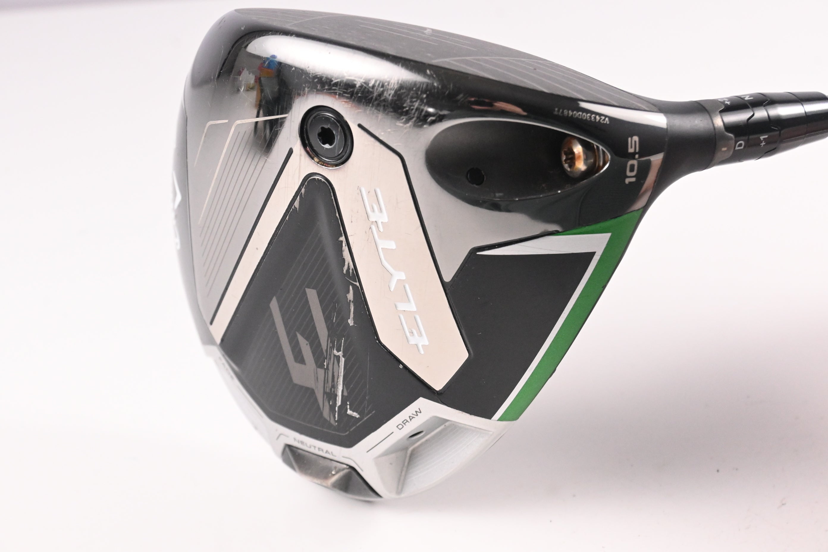 Callaway Elyte Driver / 10.5 Degree / Senior Flex Vanquish 4 Shaft