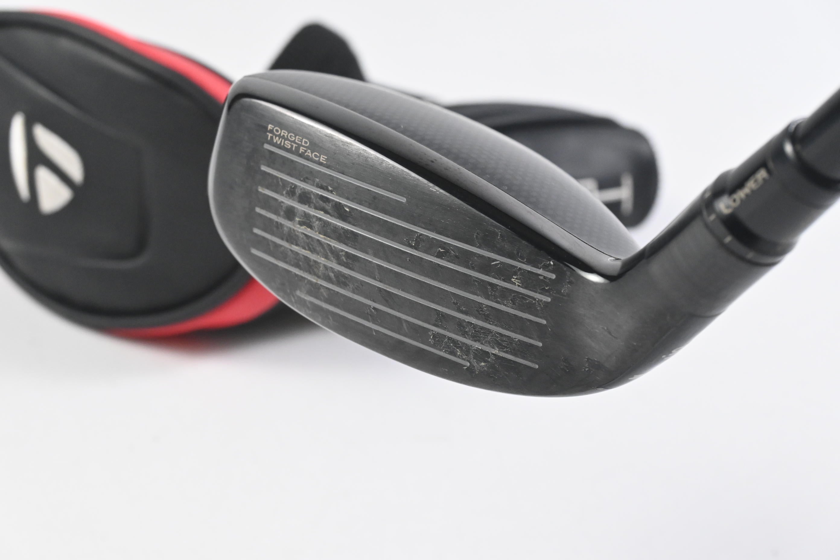 Taylormade Stealth Plus #3 Hybrid / 19.5 Degree / Stiff Flex HZRDUS Smoke RDX