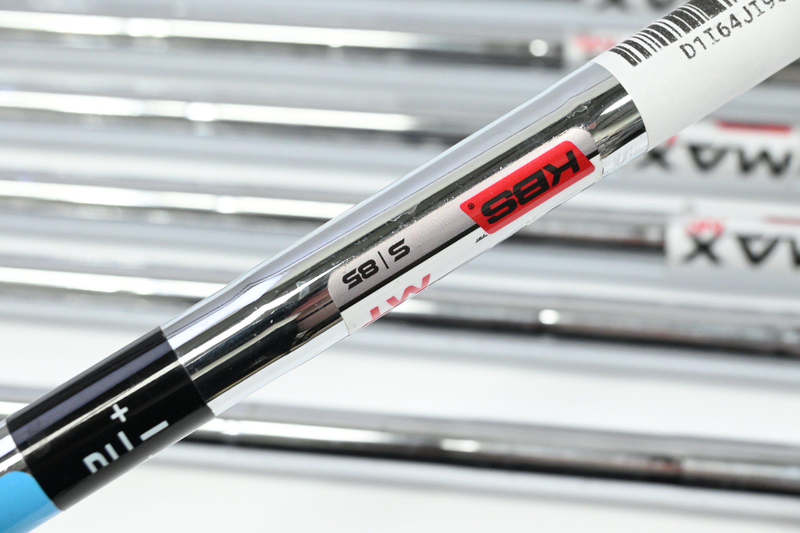 Taylormade Stealth Irons / 5-PW+SW / Stiff Flex KBS Max MT 85 Shafts