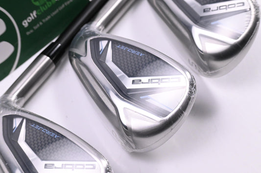 Ladies Cobra Aerojet Irons / 7-PW+SW / Ladies Flex KBS PGI 55 Shafts