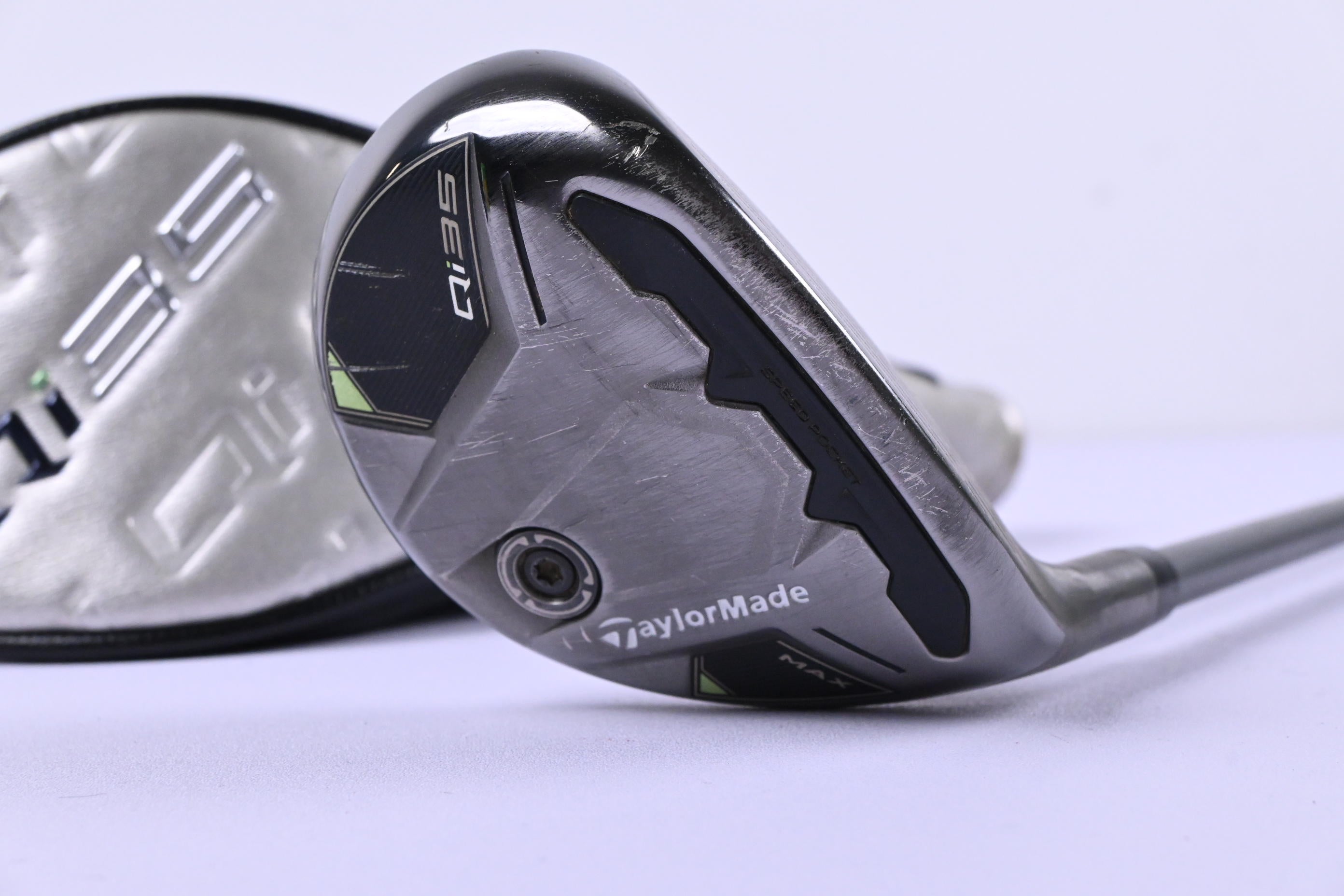 Taylormade Qi35 Max #4 Hybrid / 23 Degree / Regular Flex Air Speeder 50 Shaft