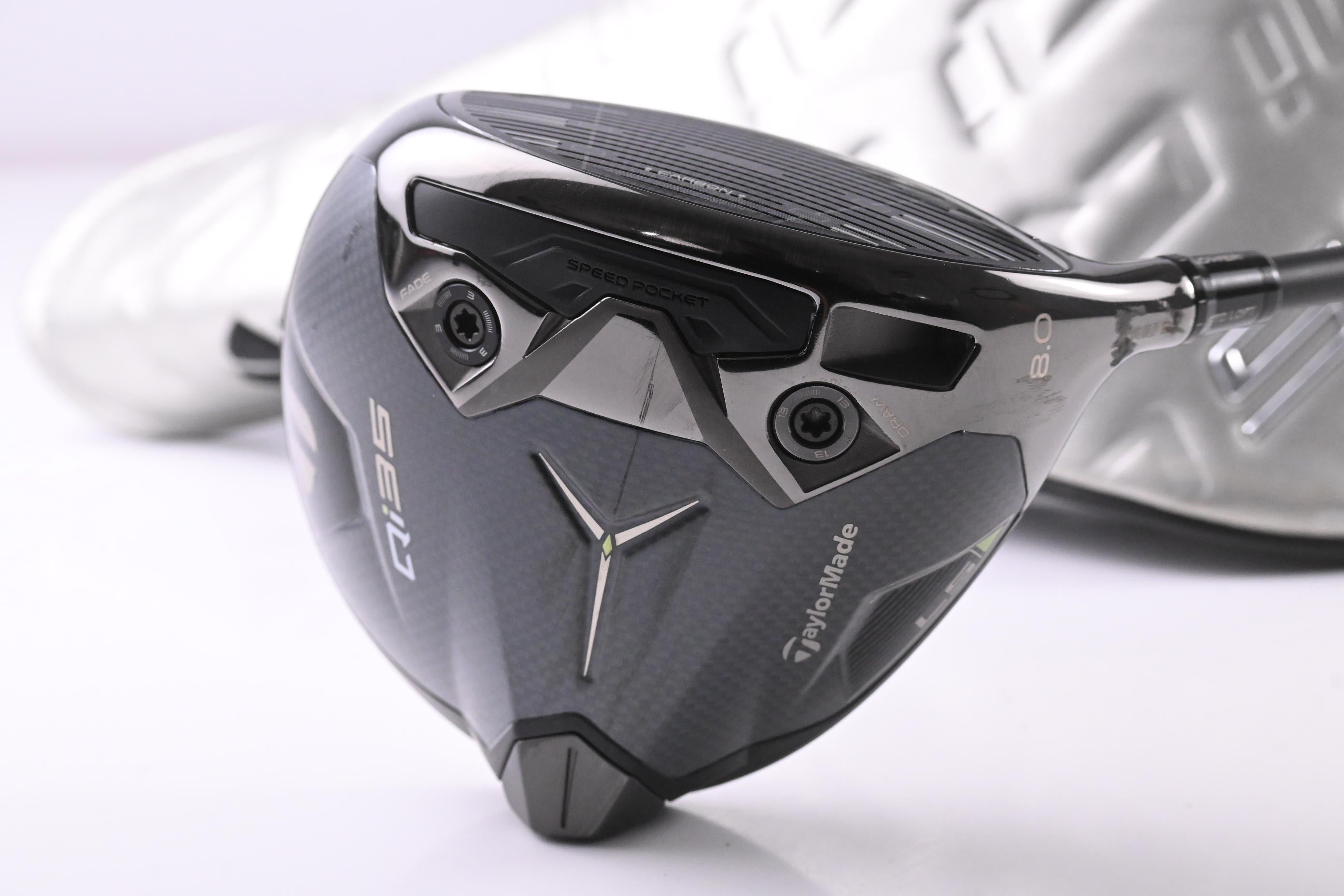 Taylormade Qi35 LS Driver / 8 Degree / X-Flex HZRDUS Black 60 Shaft