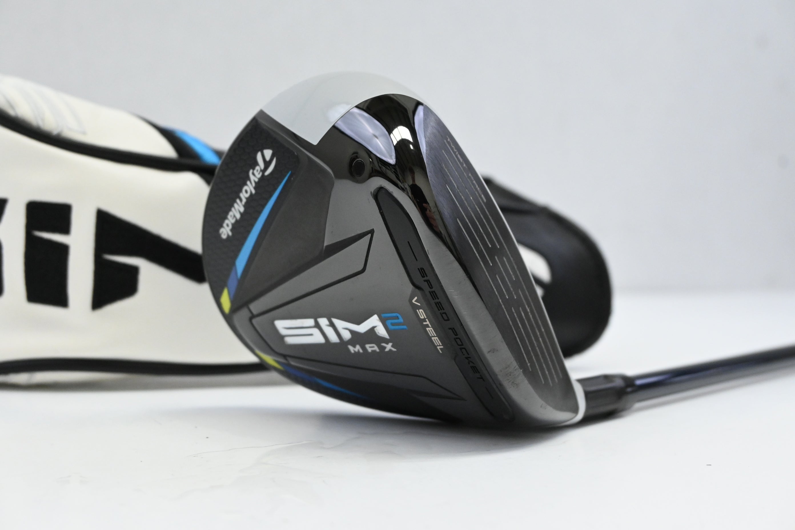 Taylormade SIM2 Max #3 Wood / 15 degree / Regular Flex Fujikura Ventus Blue 5