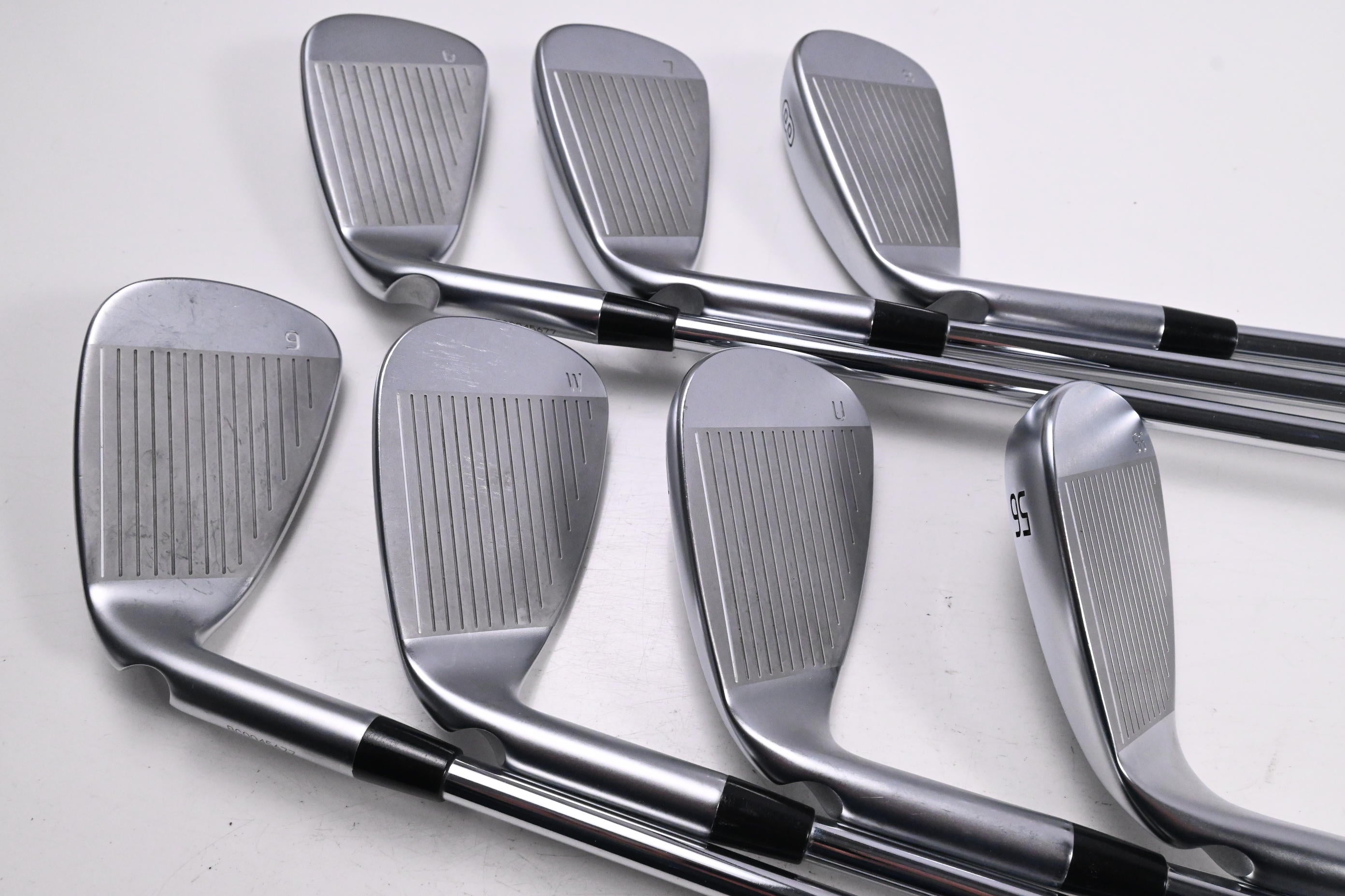 Ping G730 Irons / 6-PW+UW+56° / Blue Dot / Regular Flex Dynamic Gold MID 100 R300