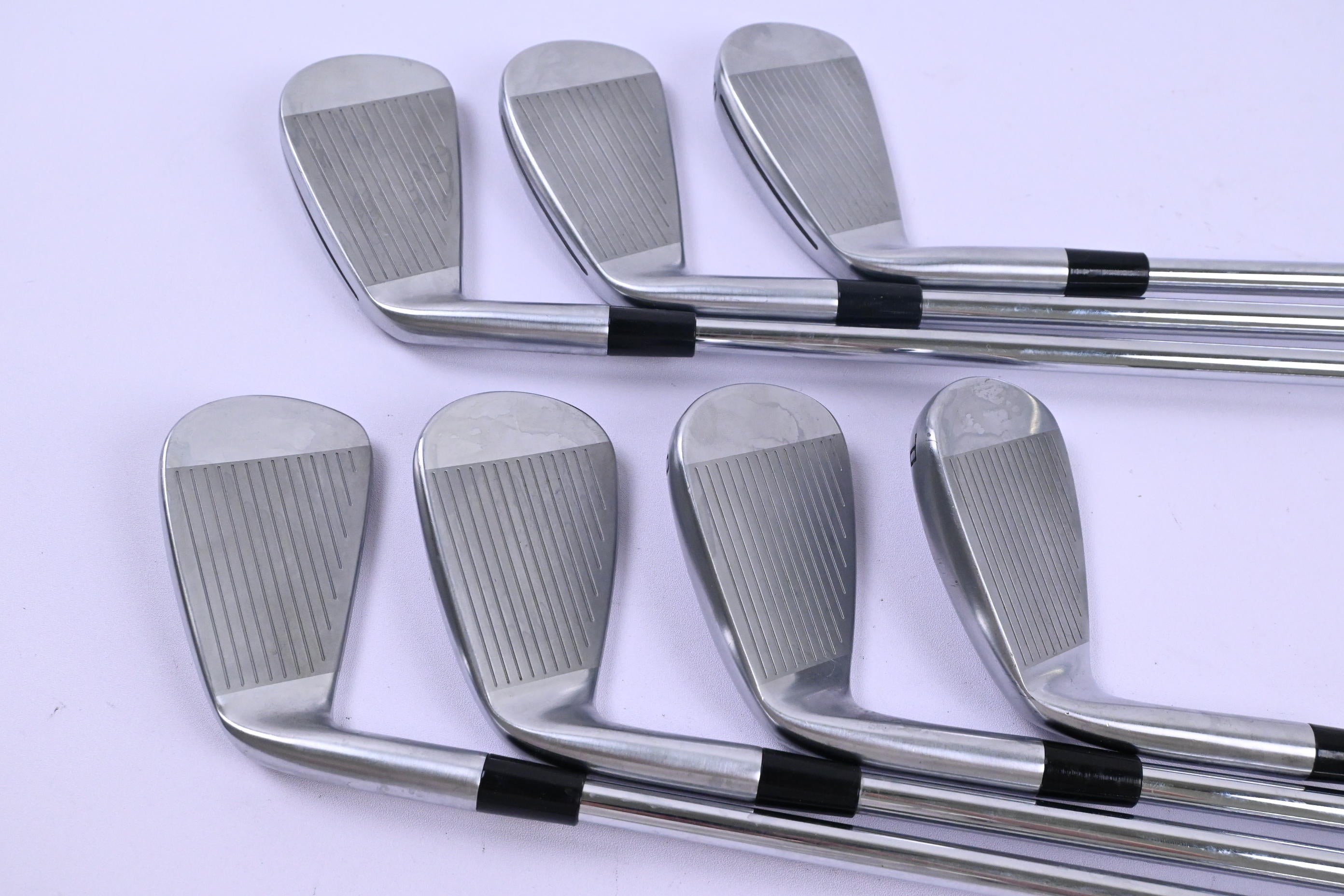 Taylormade P790 2025 Irons / 4-PW / Stiff Flex N.S.PRO Modus 3 Tour 105 Shafts