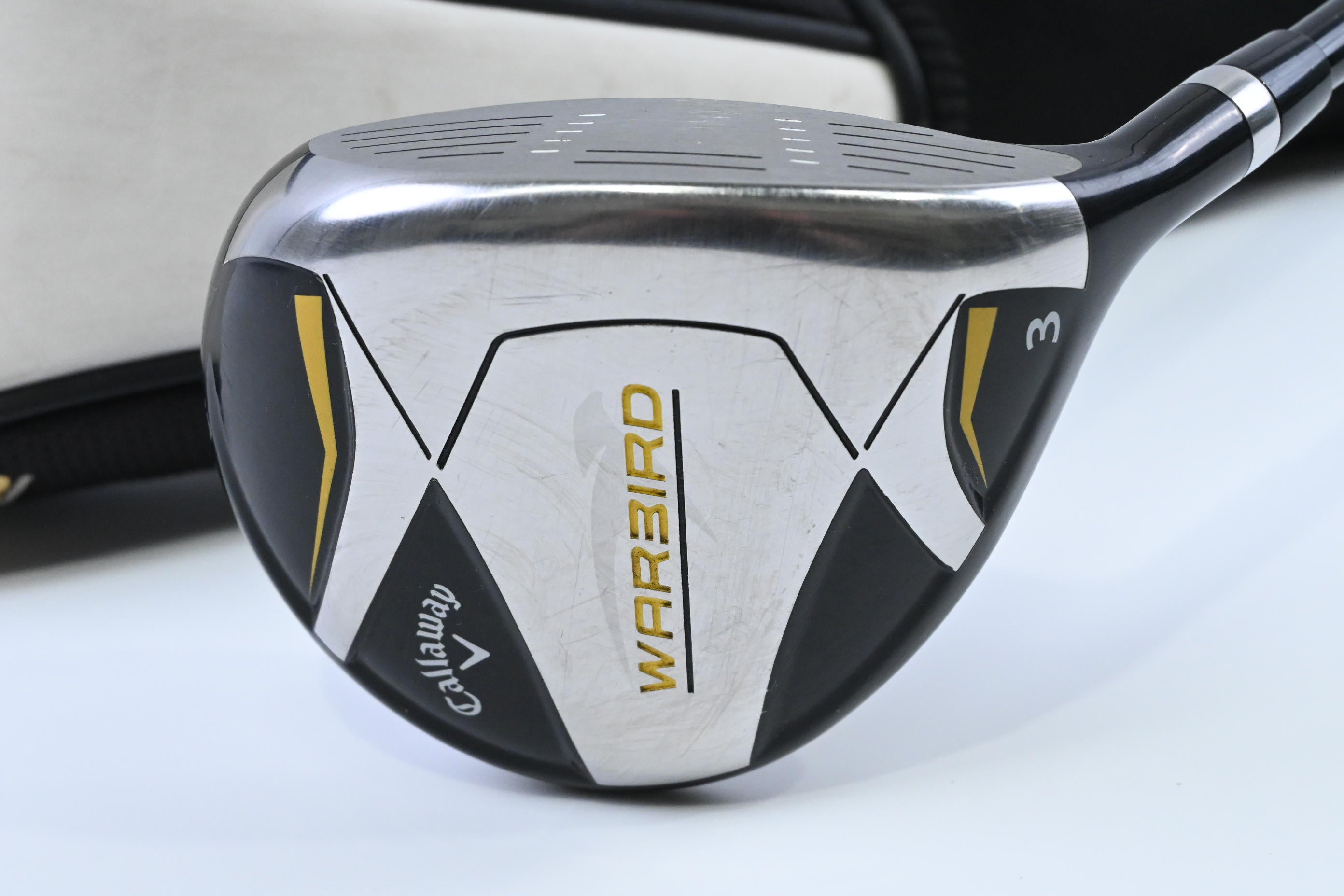 Callaway Warbird 2017 #3 Wood / 15 Degree / Regular Flex Callaway Warbird Shaft