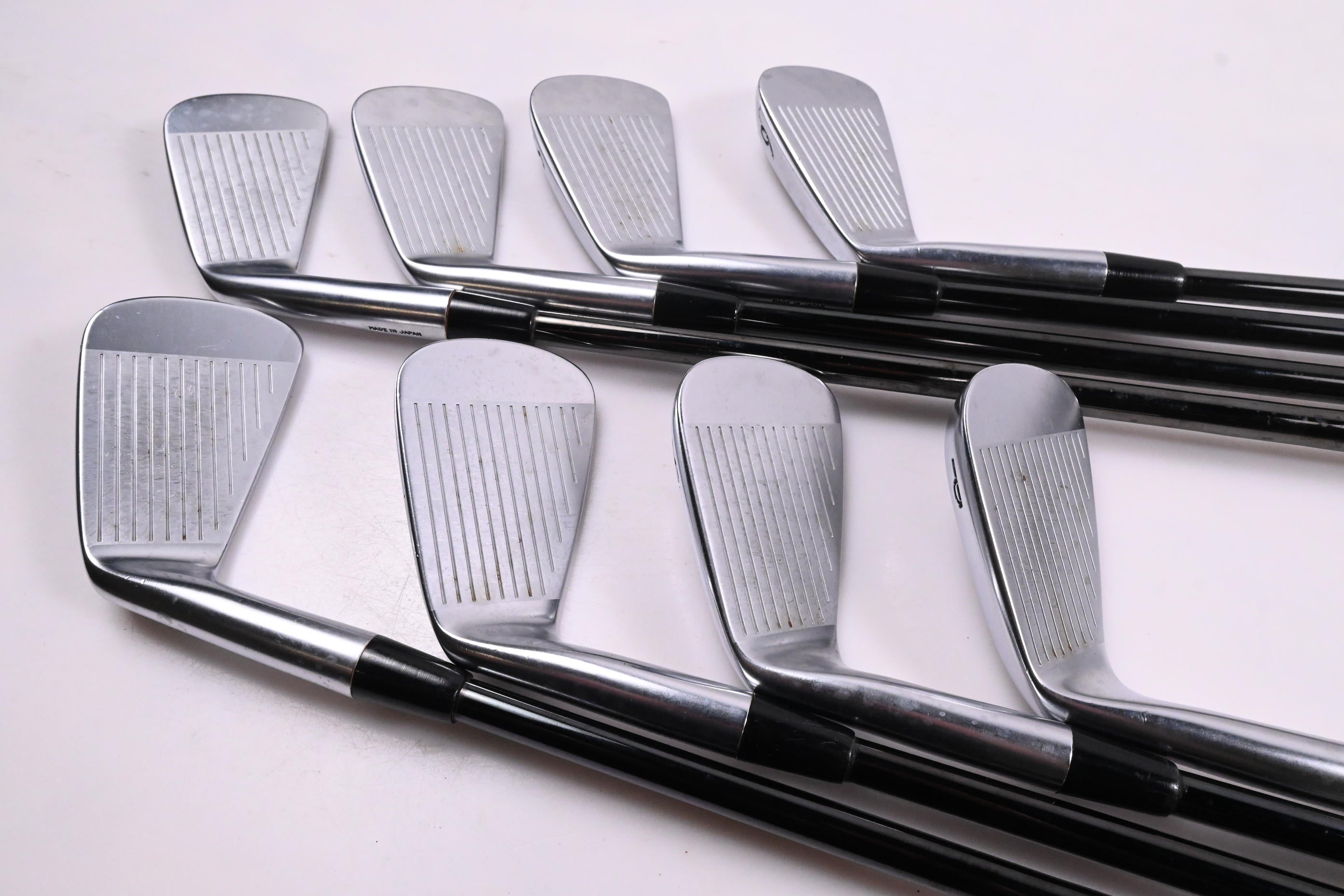 Miura Baby Blade 2.0 Irons / 3-PW / Stiff Flex KBS $-Taper 120 Shafts