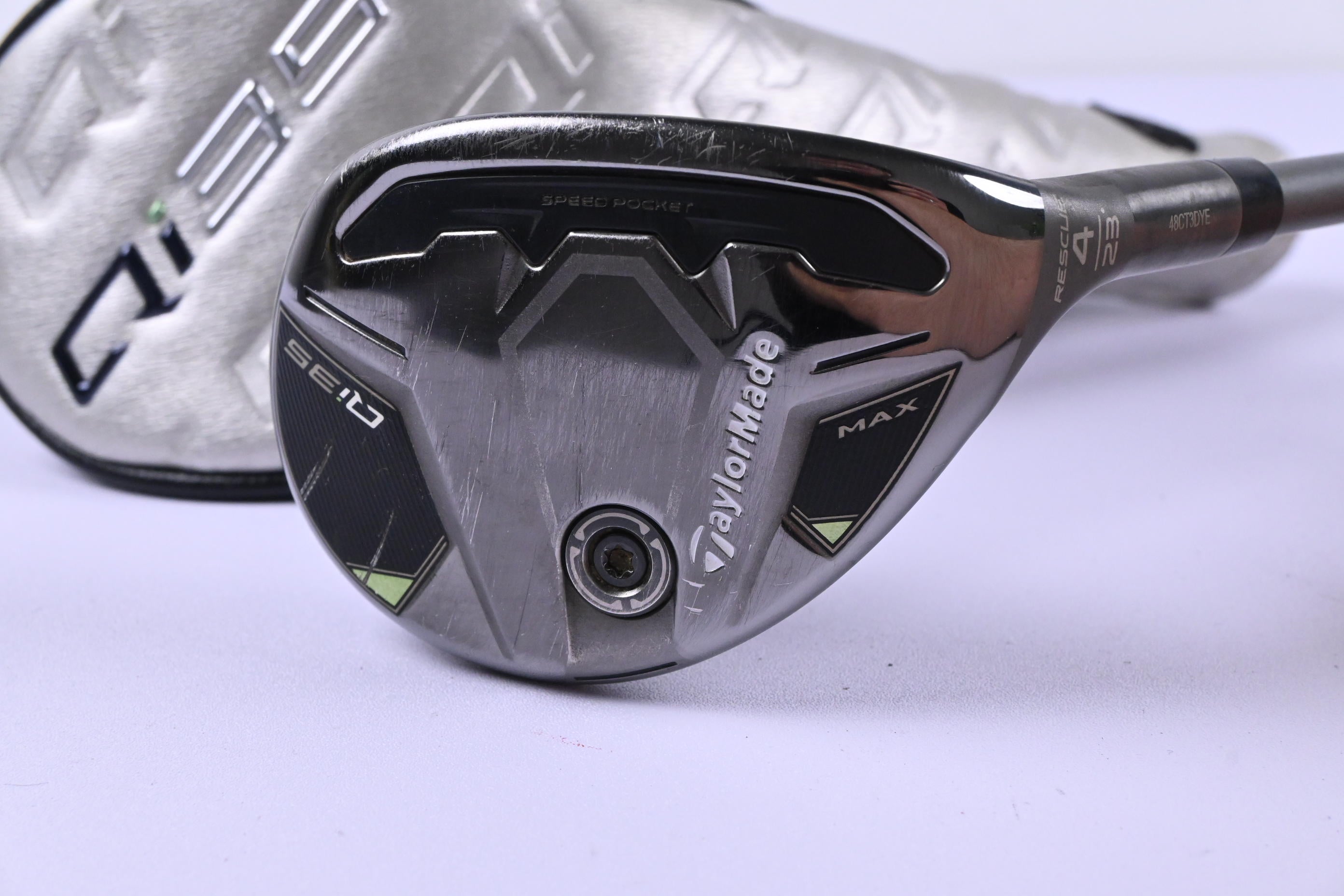 Taylormade Qi35 Max #4 Hybrid / 23 Degree / Regular Flex Air Speeder 50 Shaft