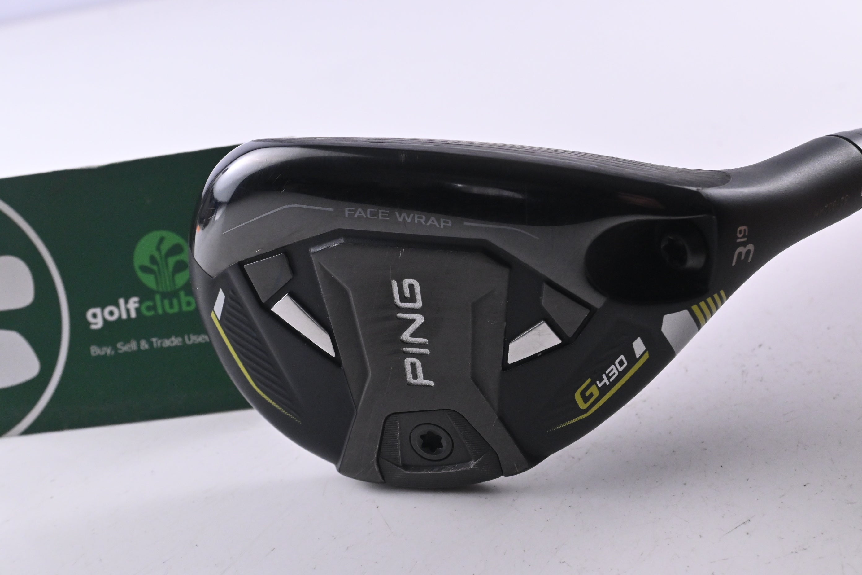 Ping G430 #3 Hybrid / 19 Degree / Senior Flex Ping Alta CB Black 70 Shaft