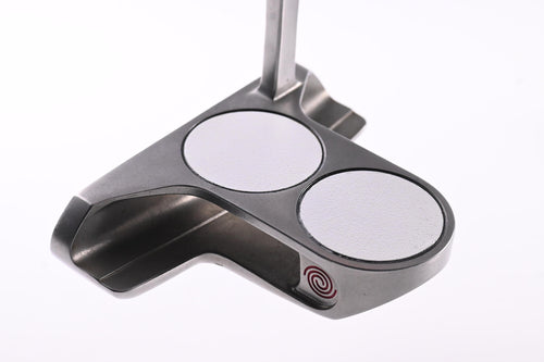 Left Hand Odyssey White Hot 2-Ball Blade Putter / 35 Inch