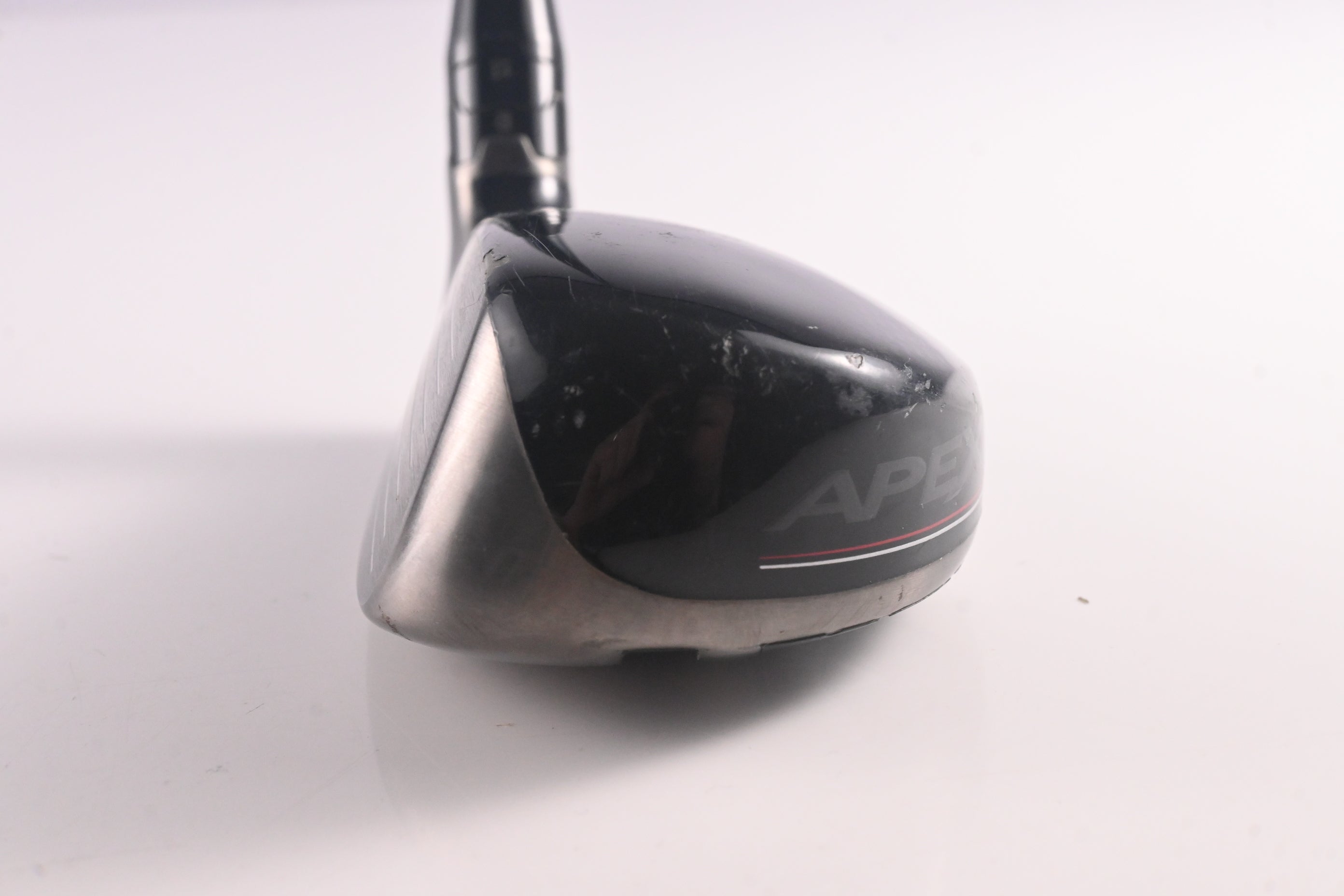 Left Hand Callaway Apex 21 #5 Hybrid / 24 Degree / Regular Flex UST Recoil DART