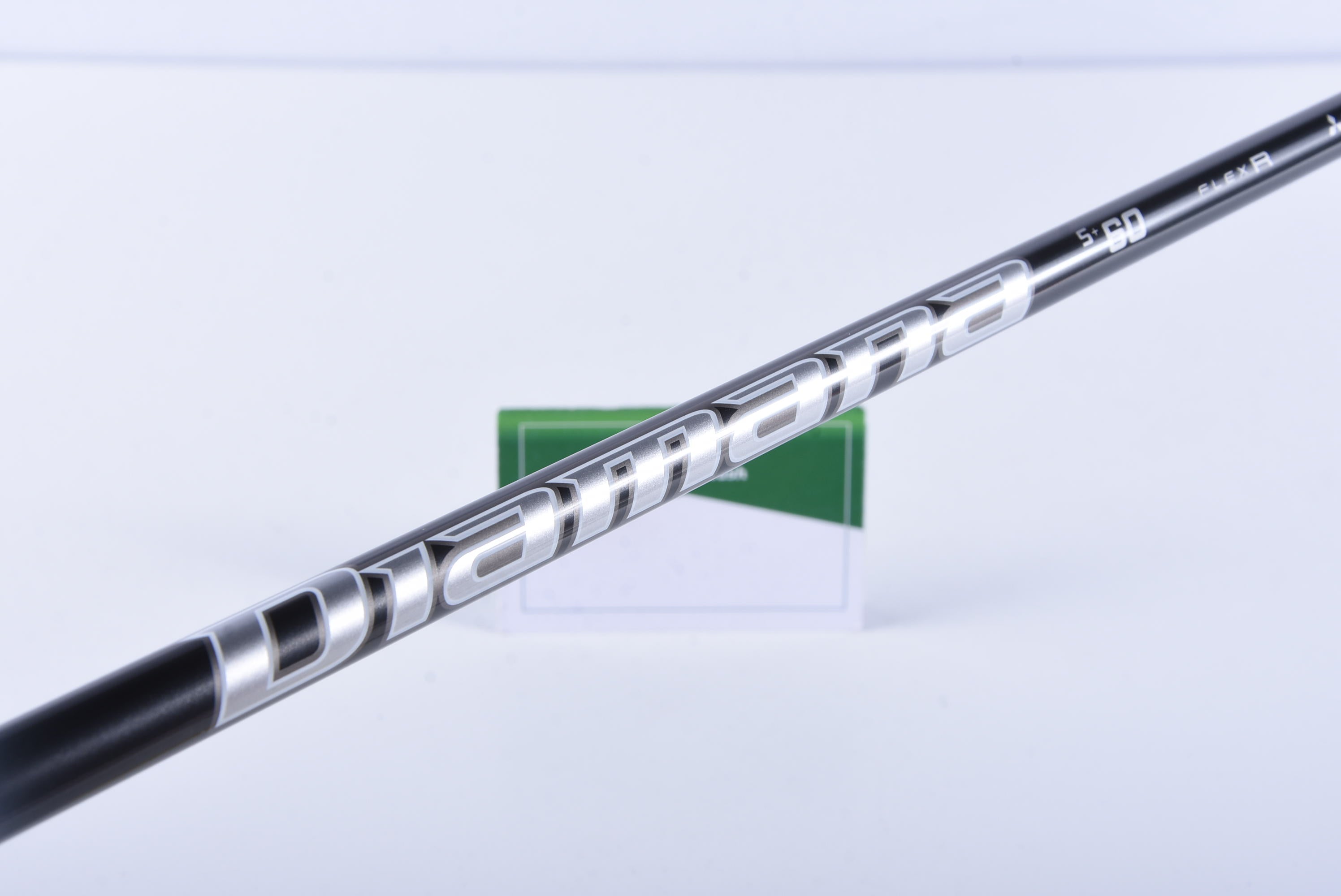 Mitsubishi Chemical Diamana S+ Limited 60 Driver Shaft / Regular Flex / Uncut / .335 Tip