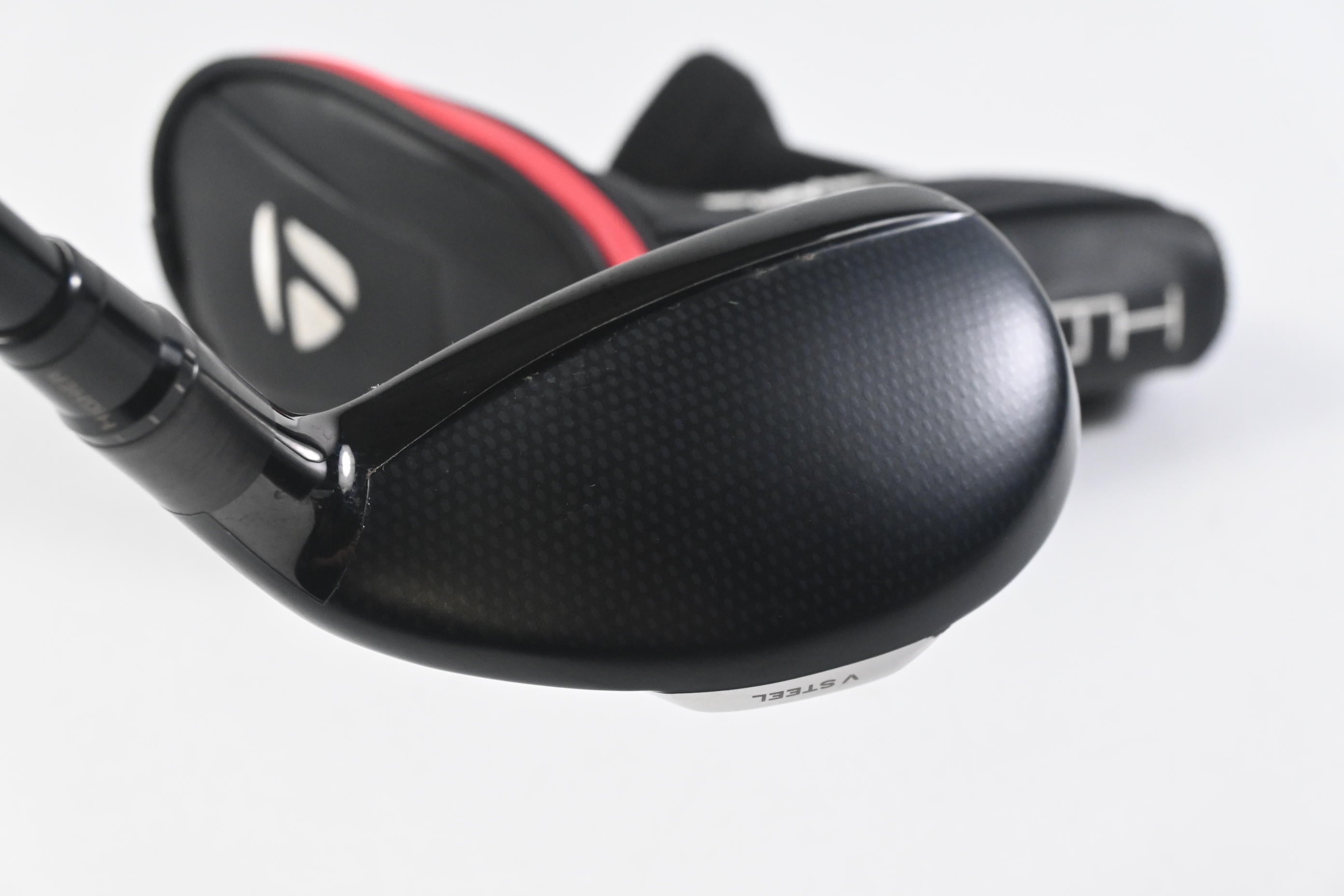 Taylormade Stealth Plus #3 Hybrid / 19.5 Degree / Stiff Flex HZRDUS Smoke RDX