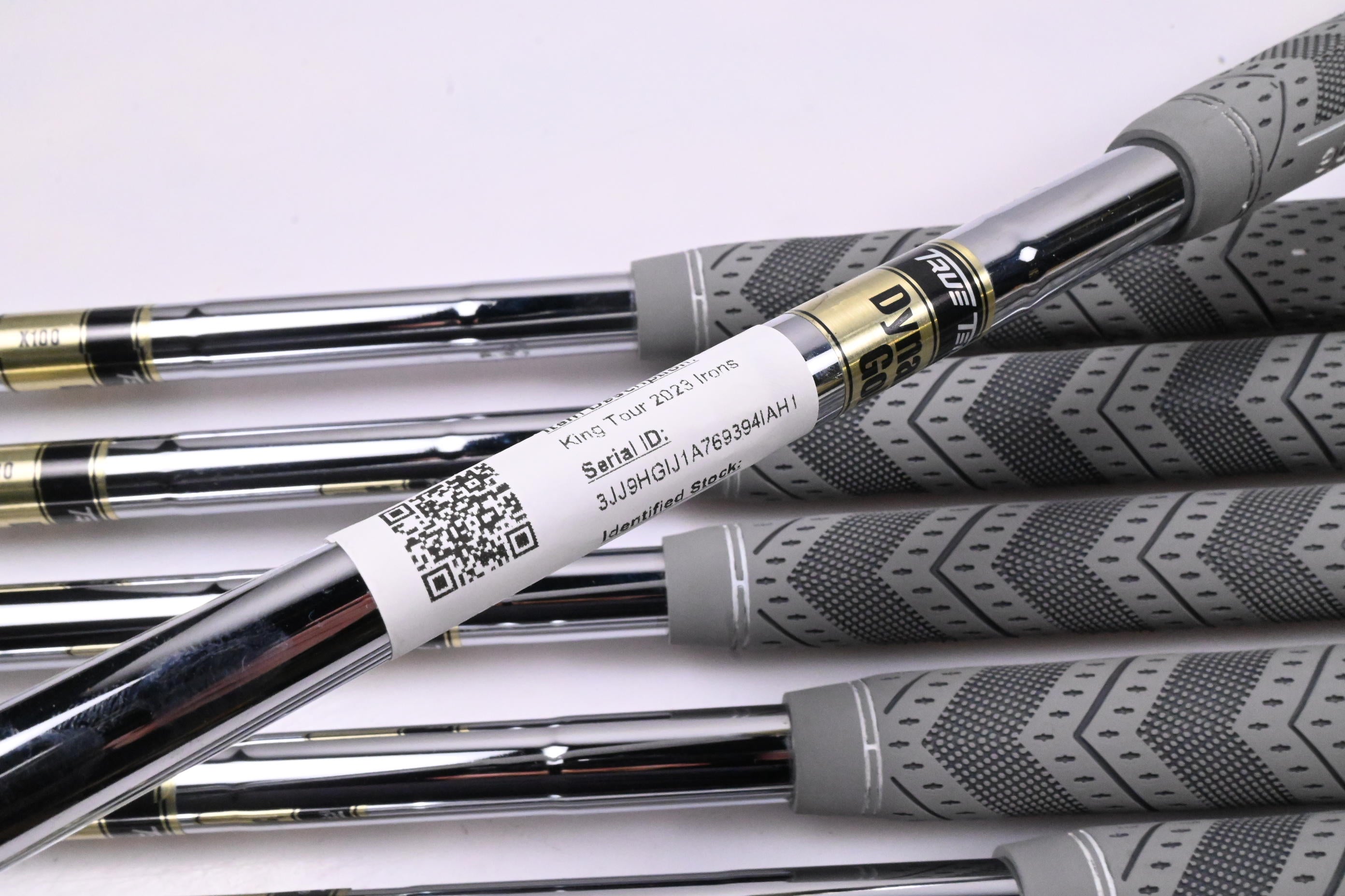 Cobra King Tour/CB 2023 Irons / 3-PW / X-Flex Dynamic Gold X100 Shafts