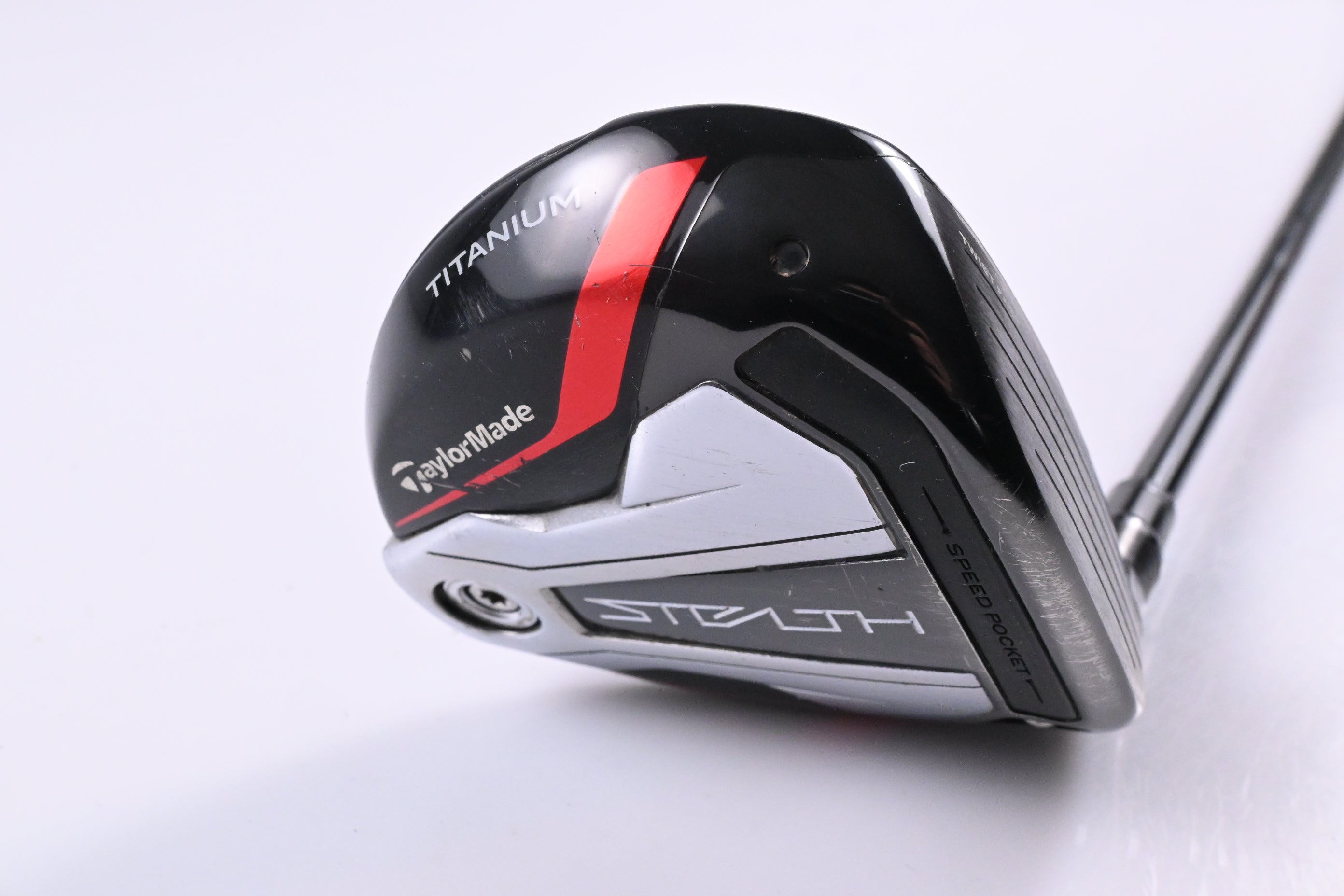 Taylormade Stealth Plus #3 Wood / 15 Degree / Stiff Flex HZRDUS Smoke Red RDX 75