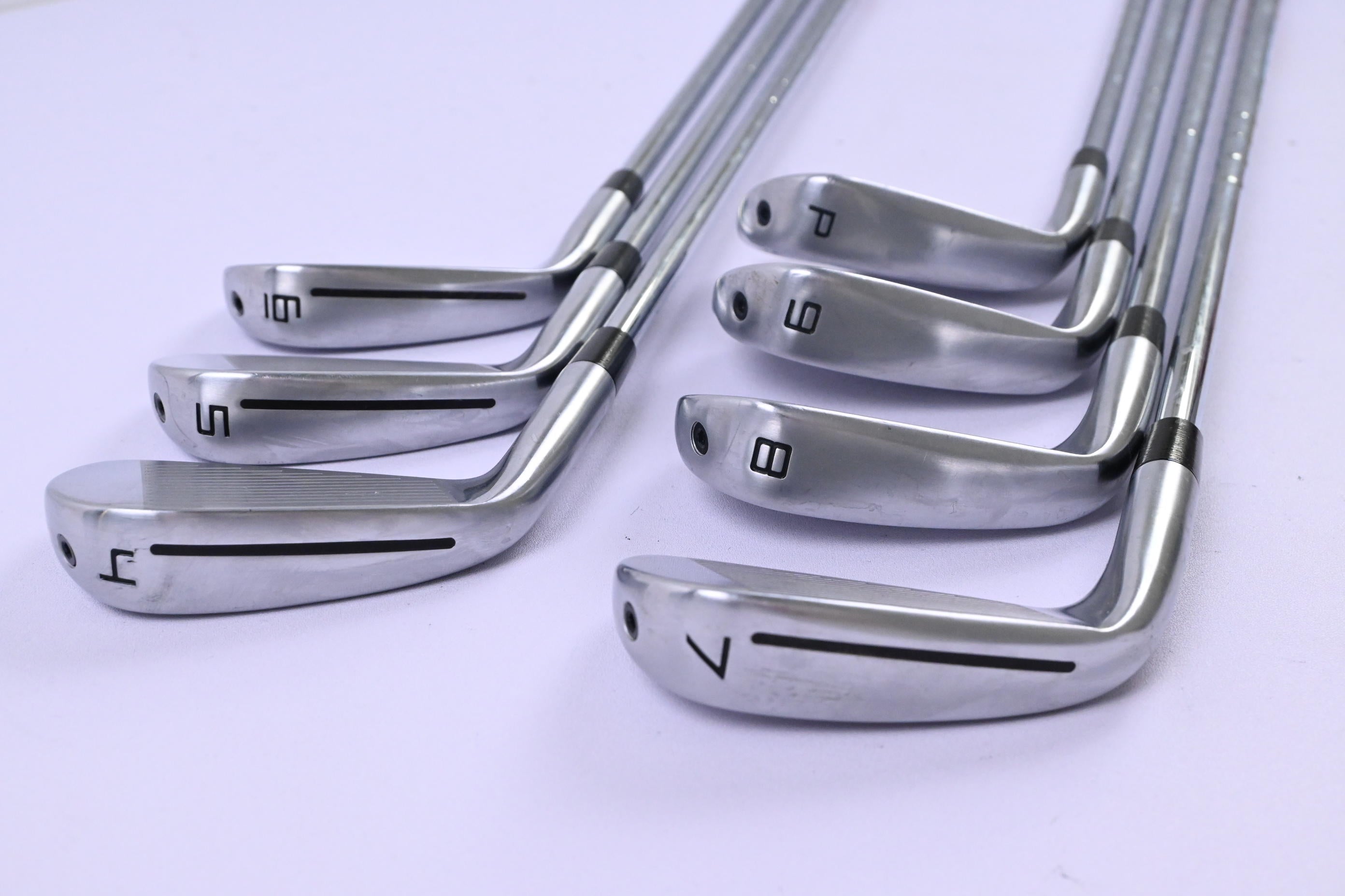 Taylormade P790 2025 Irons / 4-PW / Stiff Flex N.S.PRO Modus 3 Tour 105 Shafts