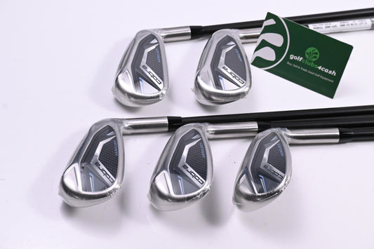 Ladies Cobra Aerojet Irons / 7-PW+SW / Ladies Flex KBS PGI 55 Shafts