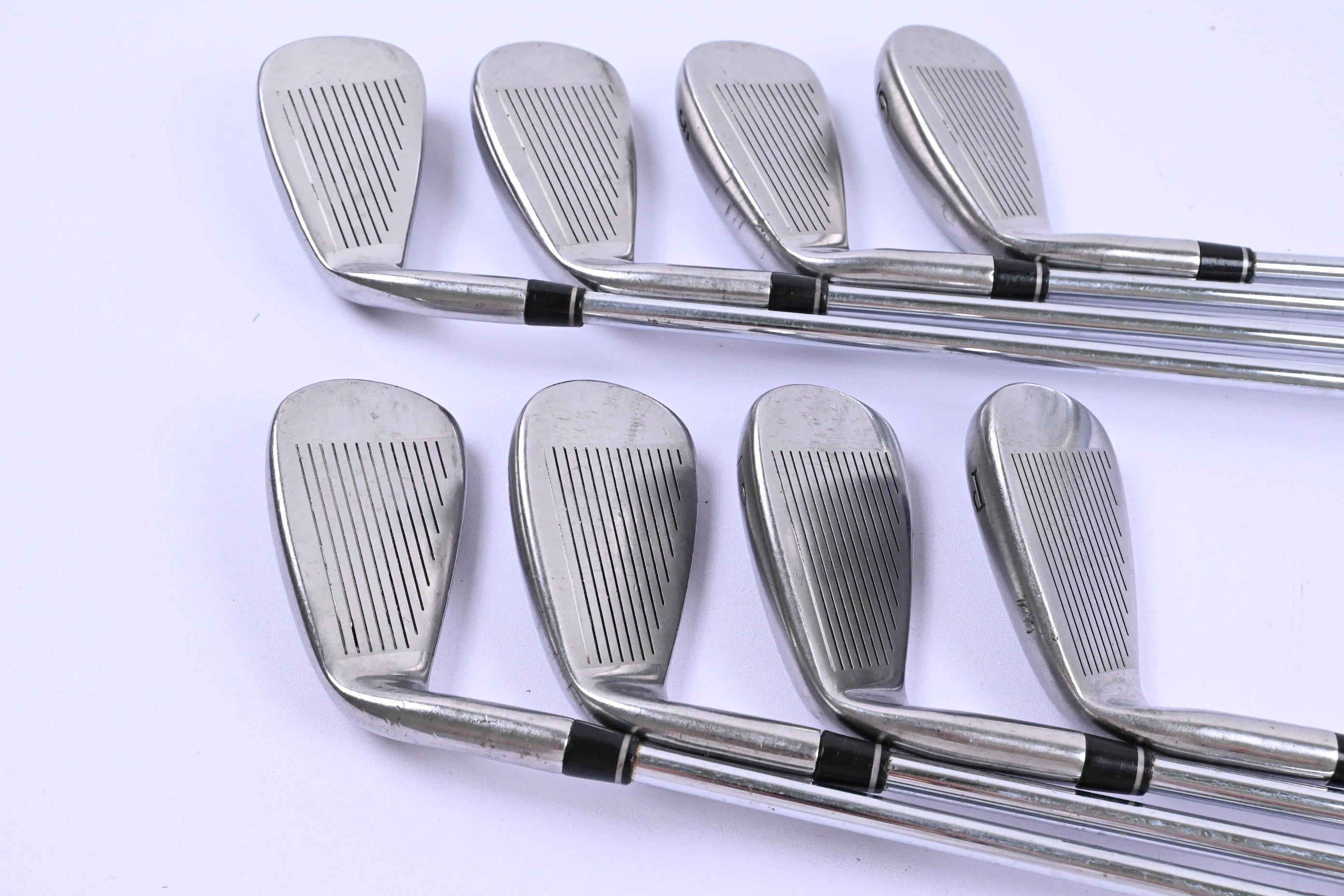 Confidence Golf CG 460 Irons / 3-PW / Uniflex Confidence Golf Shafts