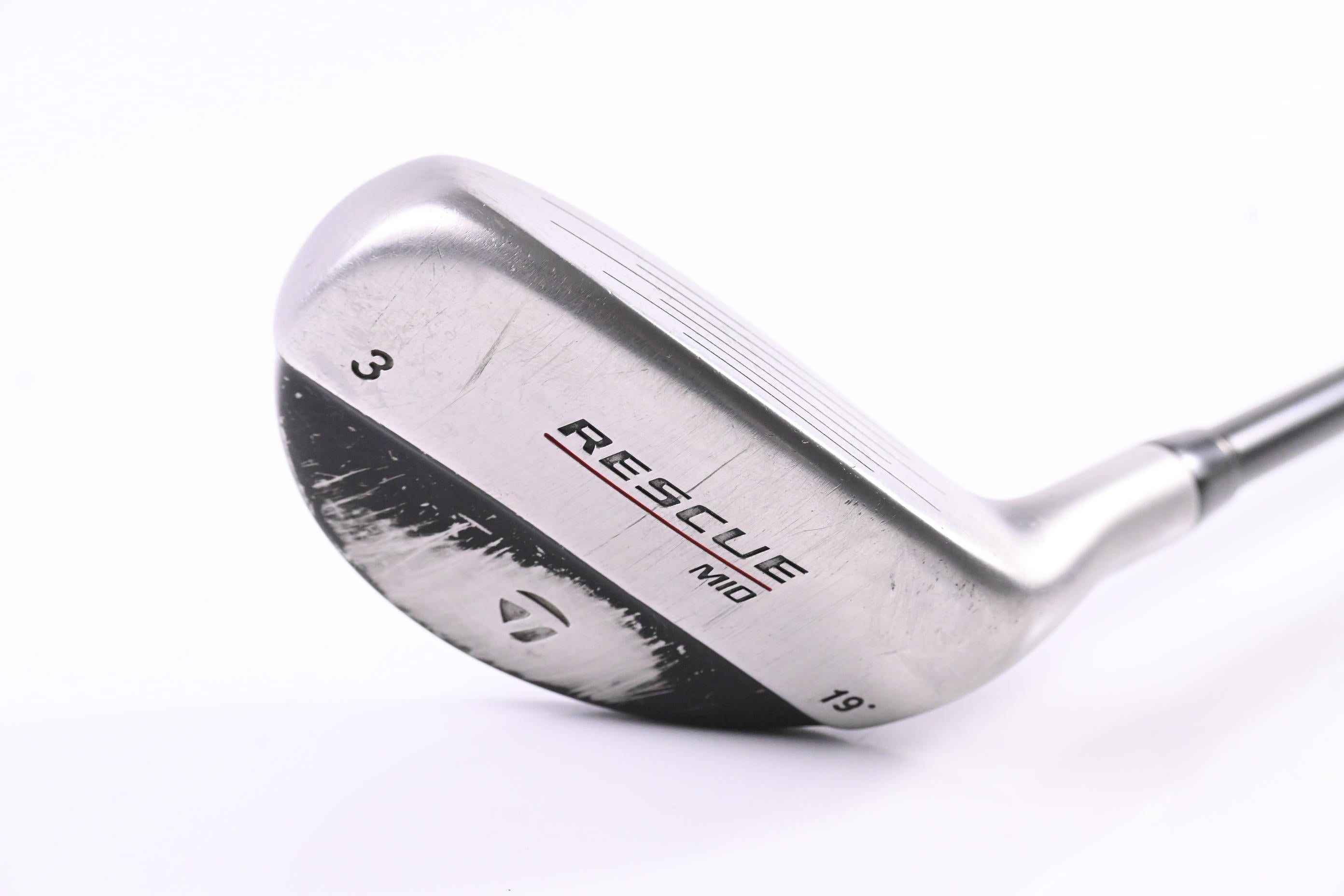Taylormade Rescue Mid #3 Hybrid / 19 Degree / Stiff Flex Ultralite Shaft