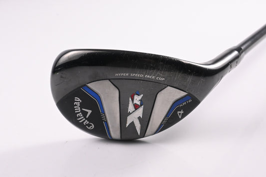 Callaway XR 16 #4 Hybrid / 22 Degree / Regular Flex Fubuki AT 55 Shaft