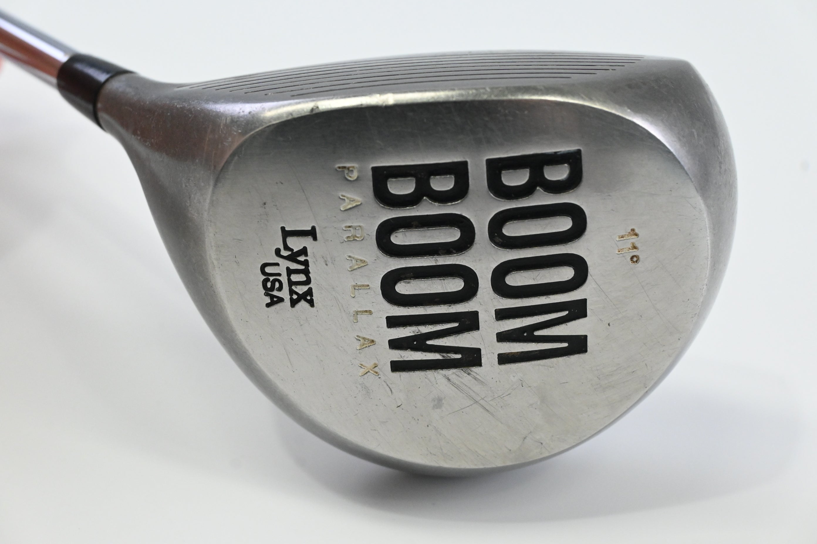 Left Hand Lynx Boom Boom 2 Driver / 11 Degree / Regular Flex Dynamic Gold Shaft