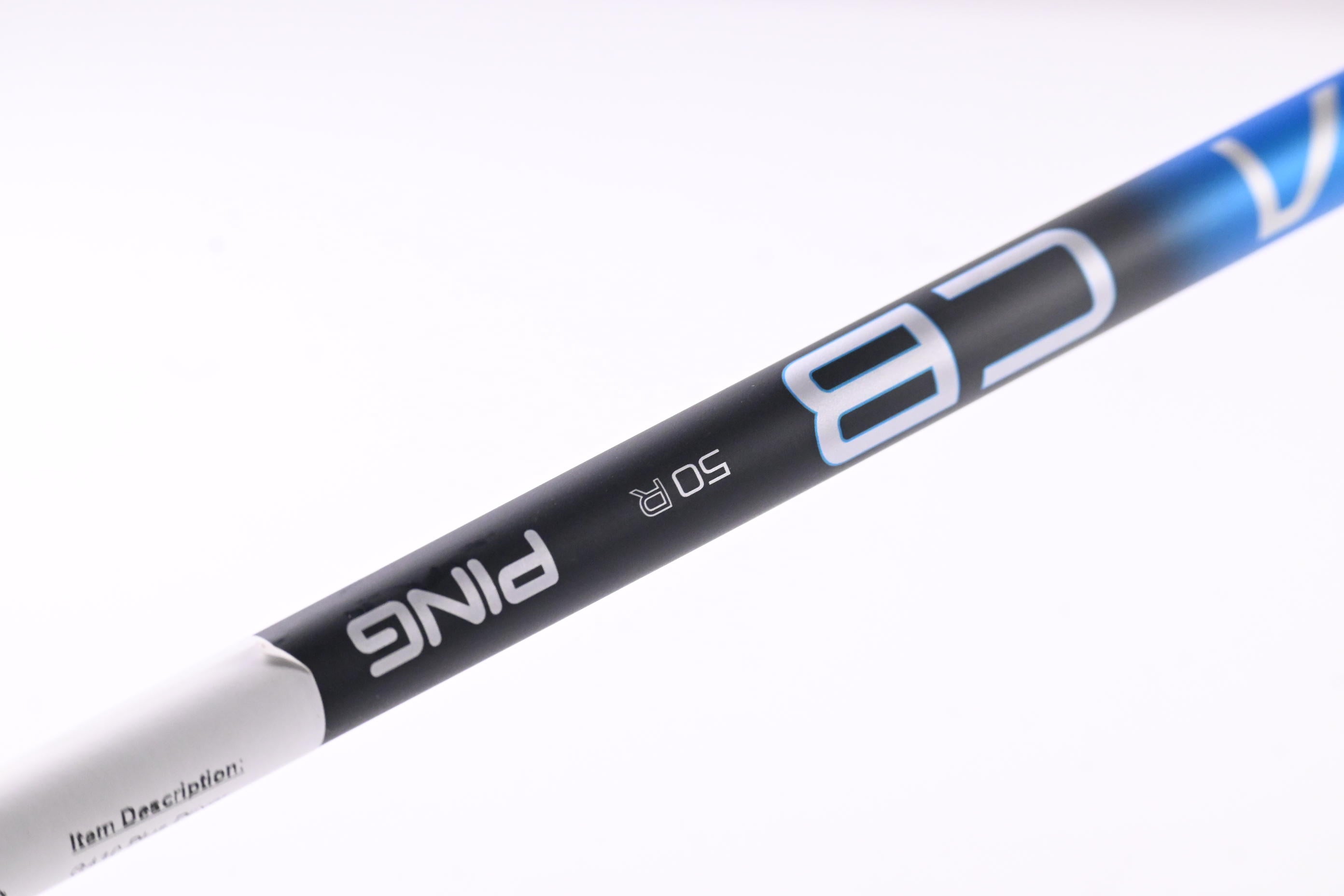 Ping G410 Plus Driver / 10.5 Degree / Regular Flex Ping ALTA CB Blue 50 Shaft