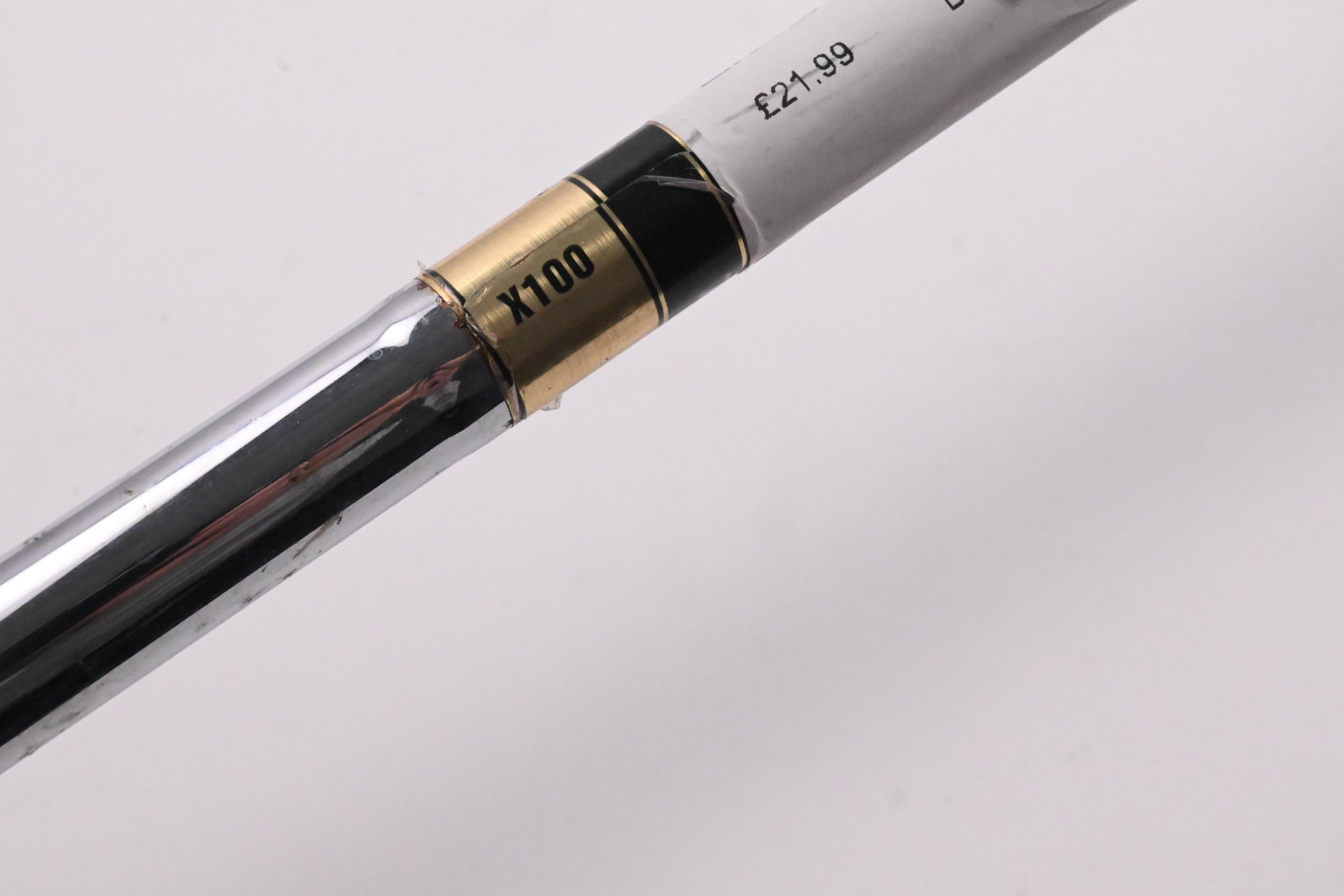 Cleveland CG4 #8 Iron / X-Flex Dynamic Gold X100 Shaft