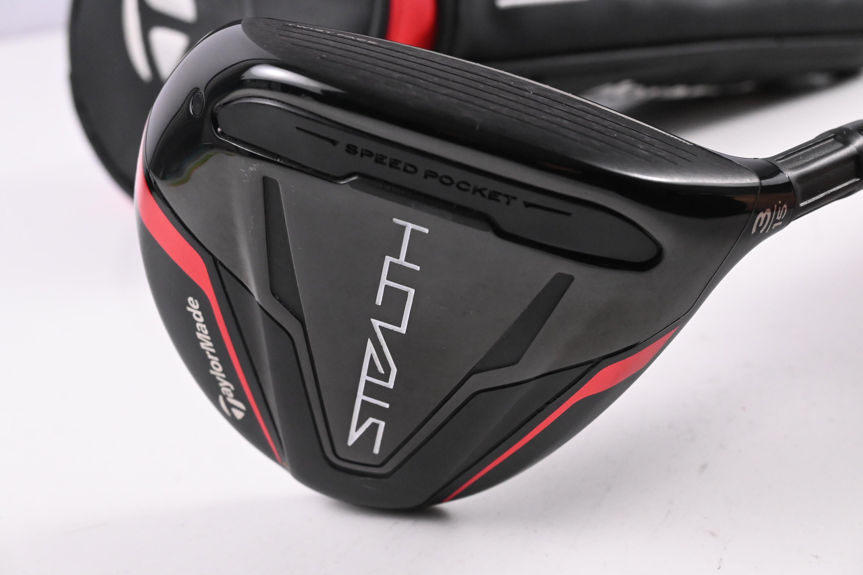 Taylormade Stealth #3 Wood / 15 Degree / Stiff Flex Fujikura Ventus Red 6 Shaft