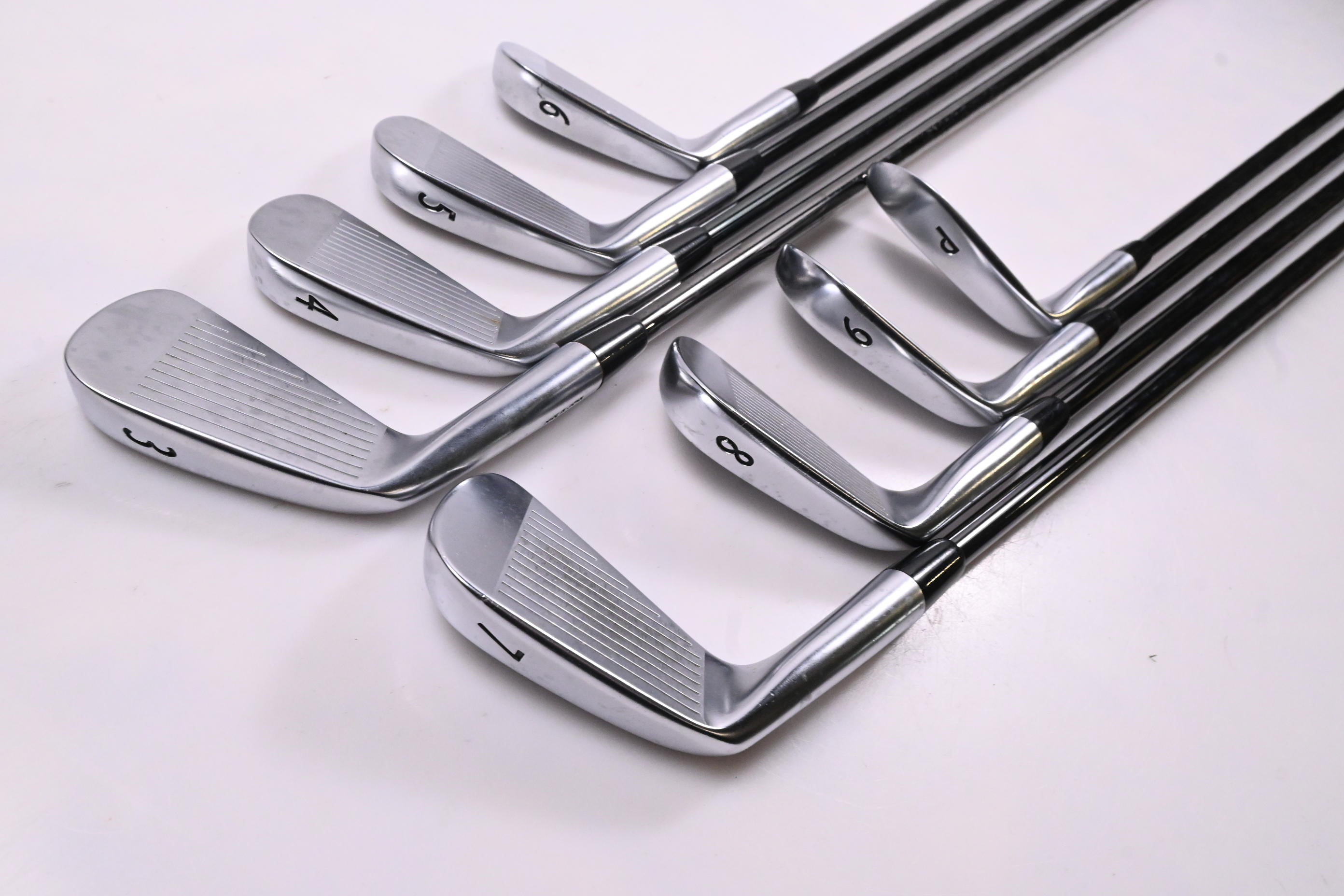 Miura Baby Blade 2.0 Irons / 3-PW / Stiff Flex KBS $-Taper 120 Shafts